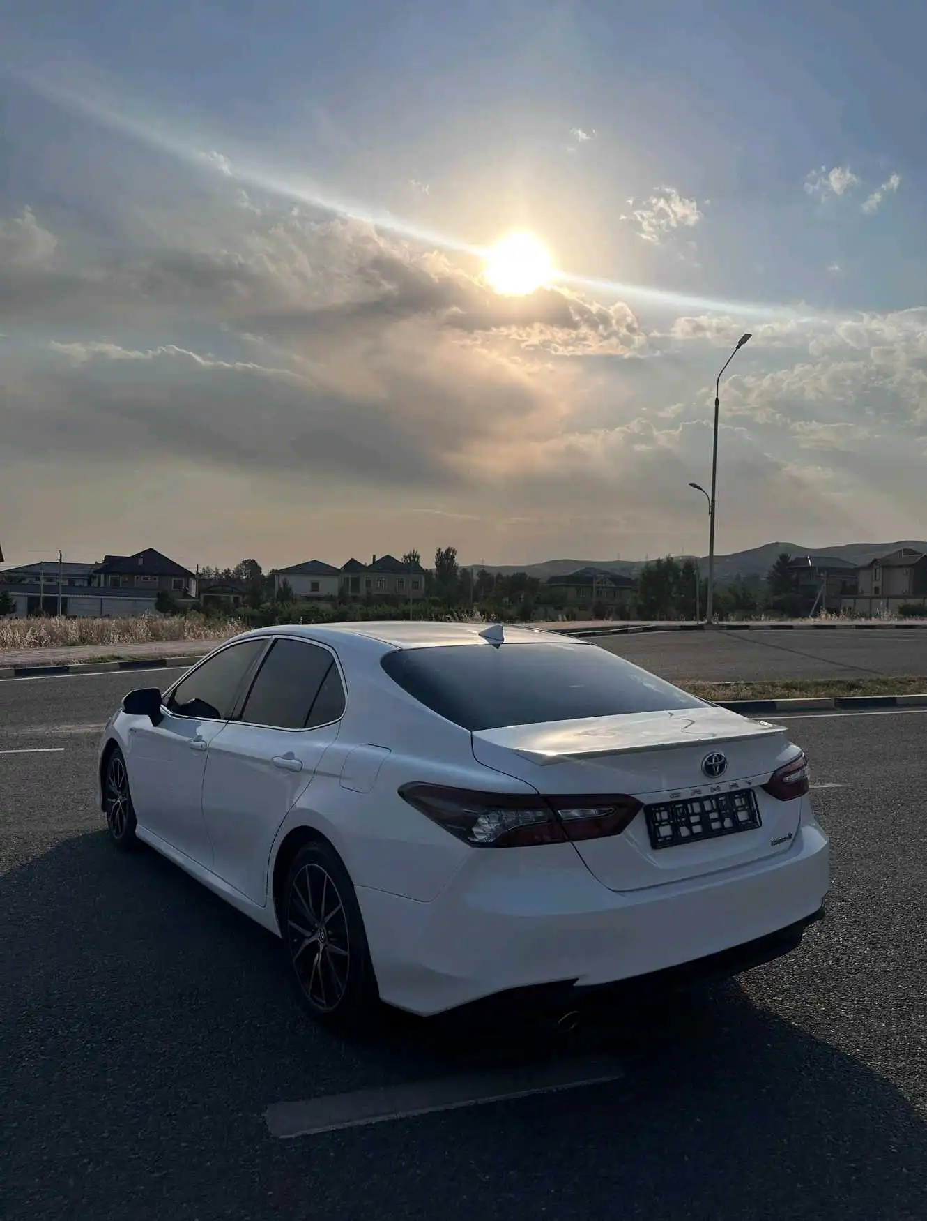 Toyota Camry 2019
