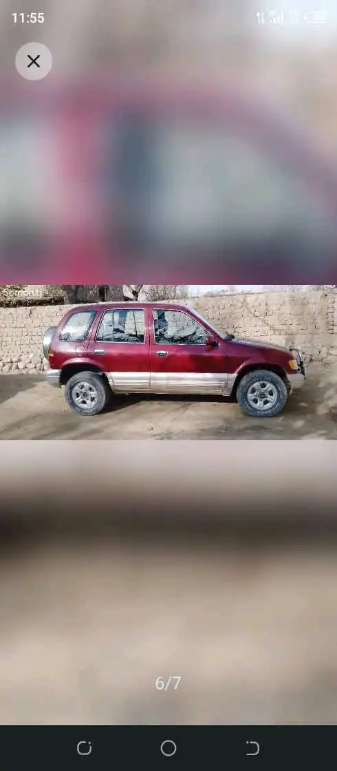 Kia Sportage 1995