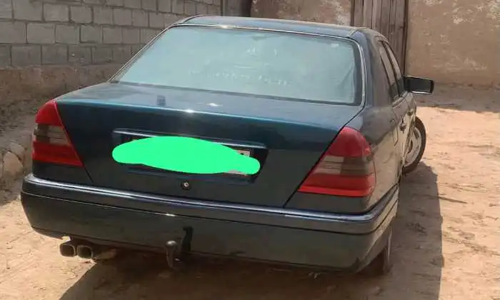 Mercedes-benz C class 1996