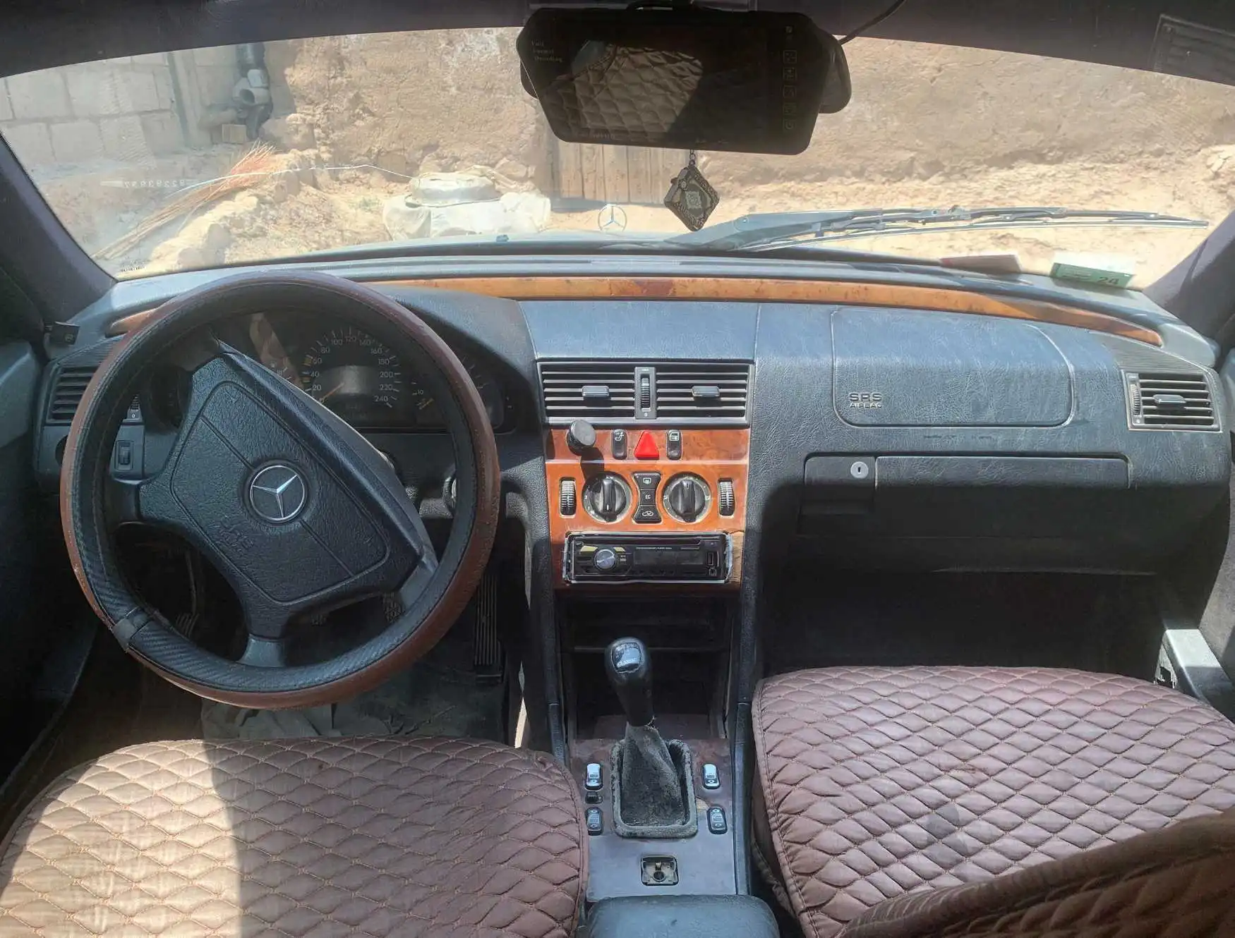Mercedes-benz C class 1996