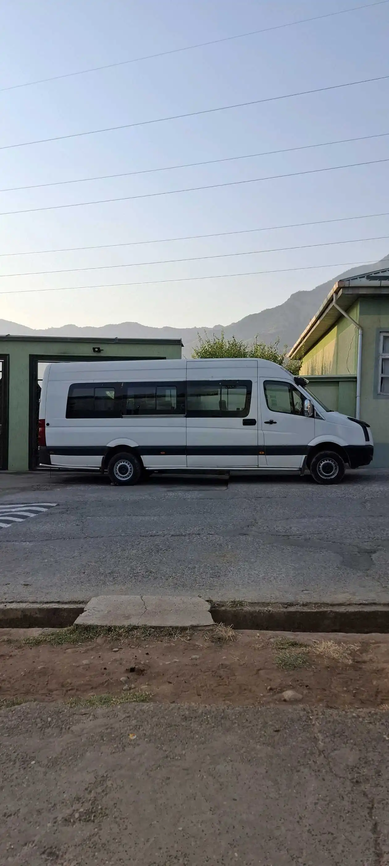 услуги перевозки пассажиров на mercedes_ sprinter 