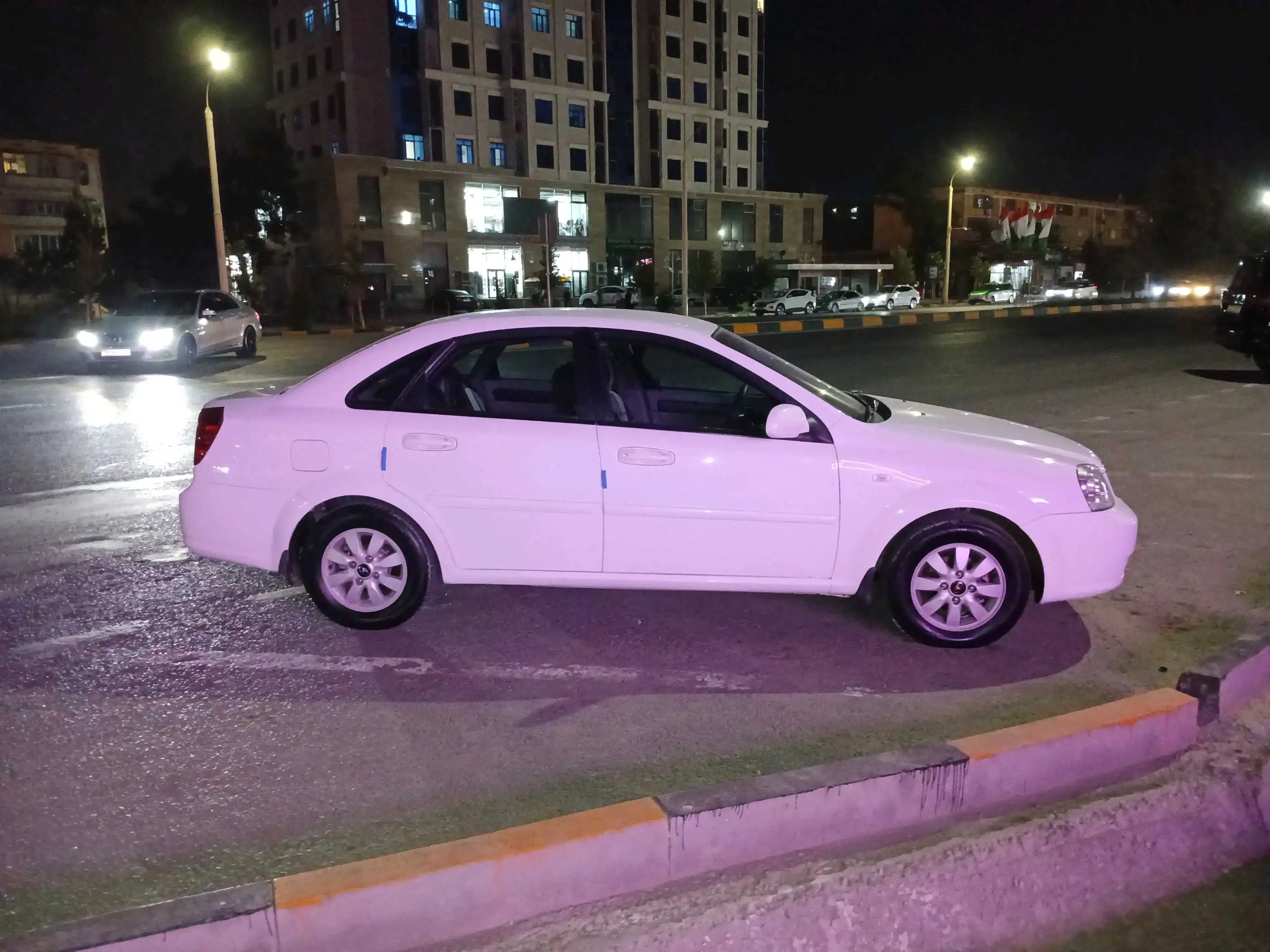 Daewoo Lacetti 2008