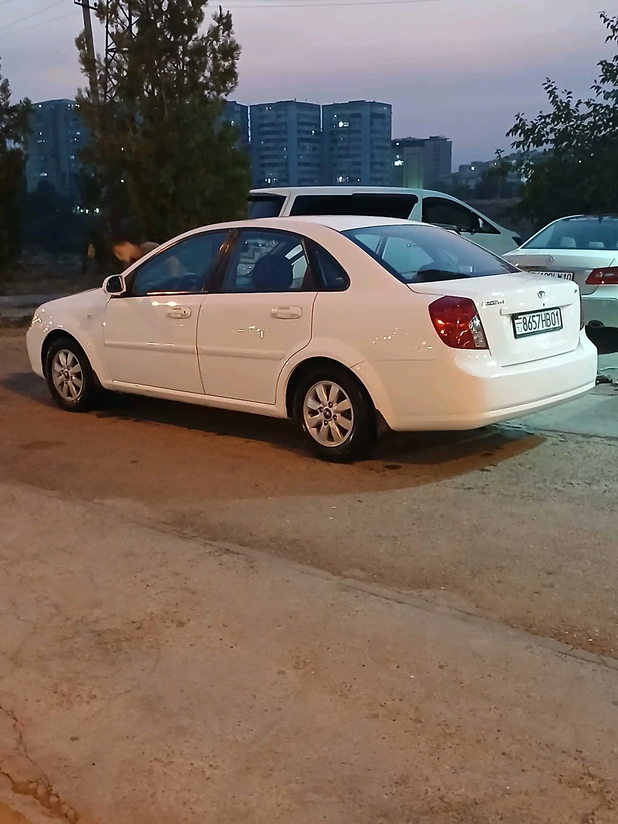 Daewoo Lacetti 2008