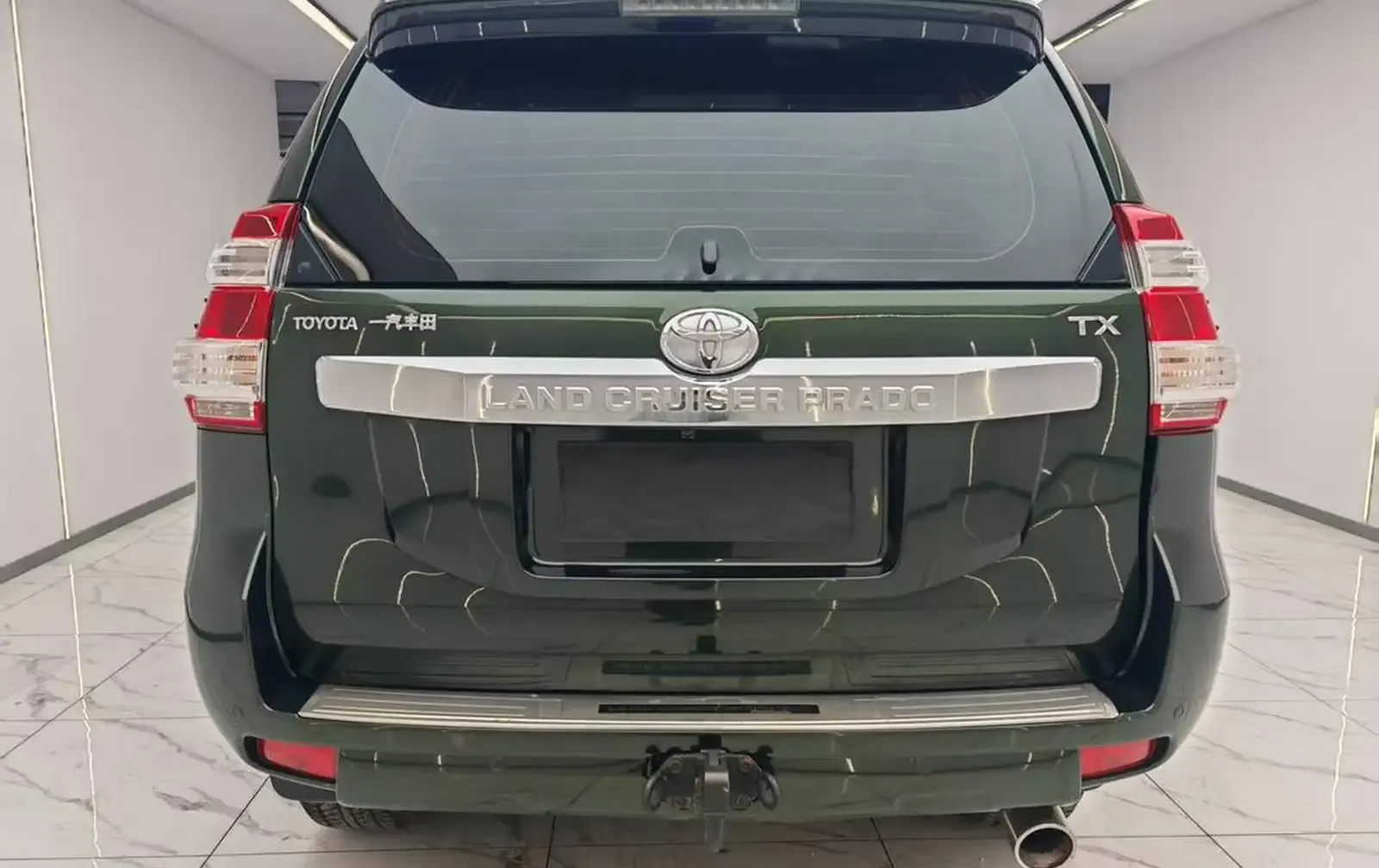 Toyota Land Cruiser Prado, 2016