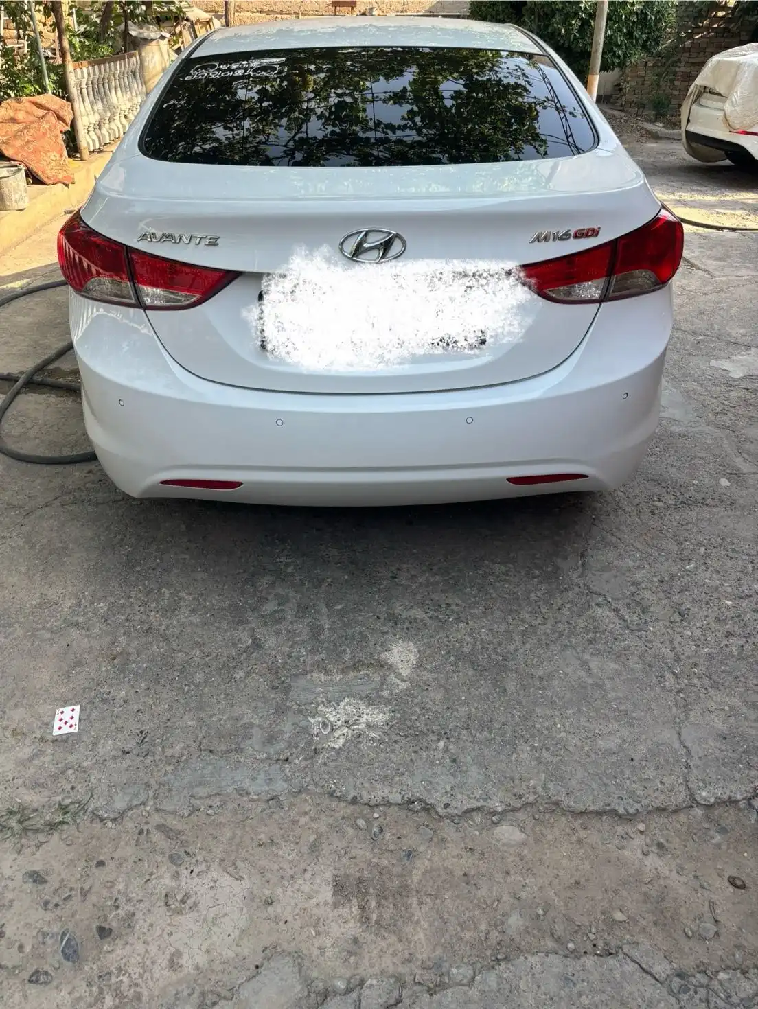 Hyundai Accent 2012