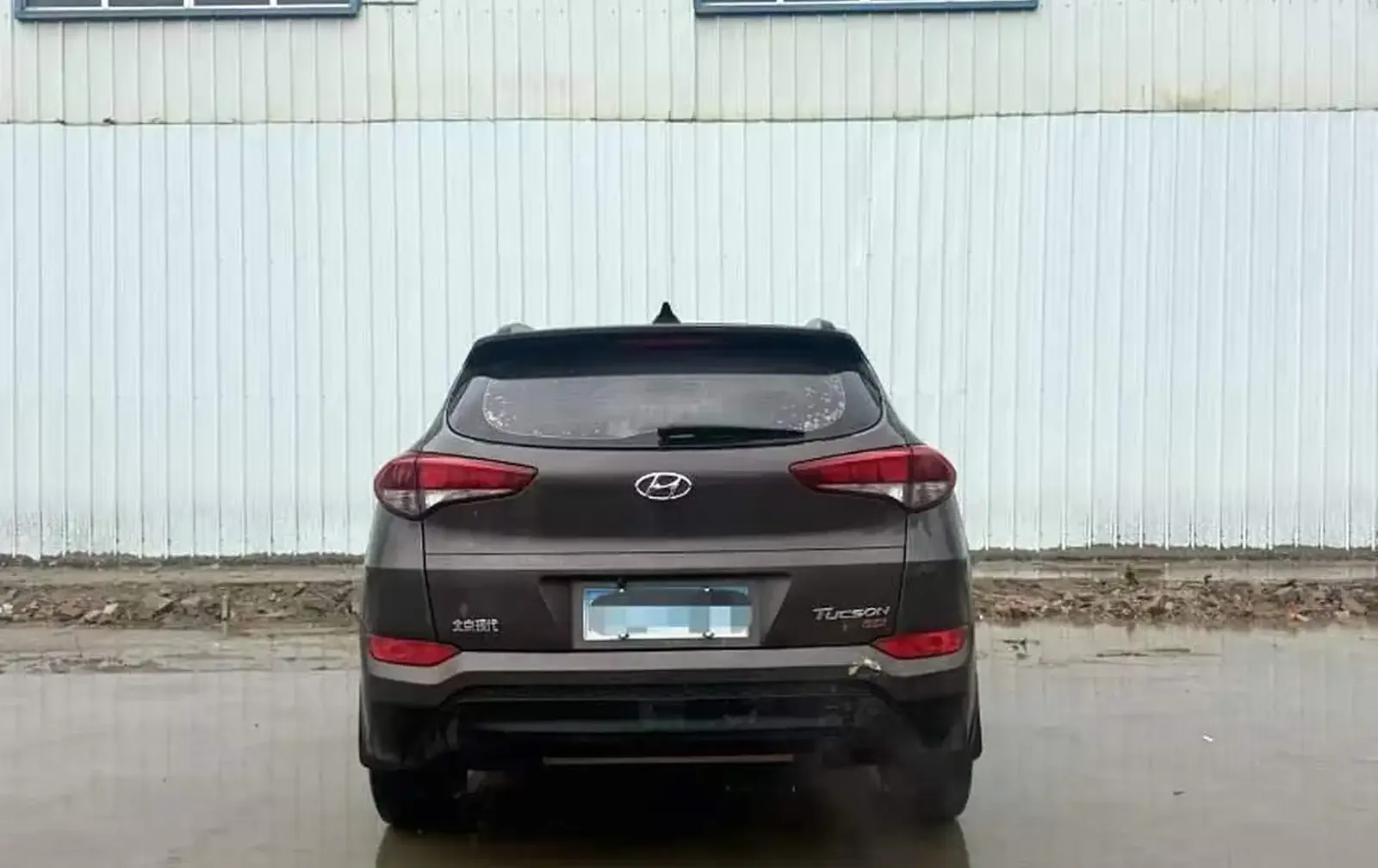 Hyundai Tucson, 2015