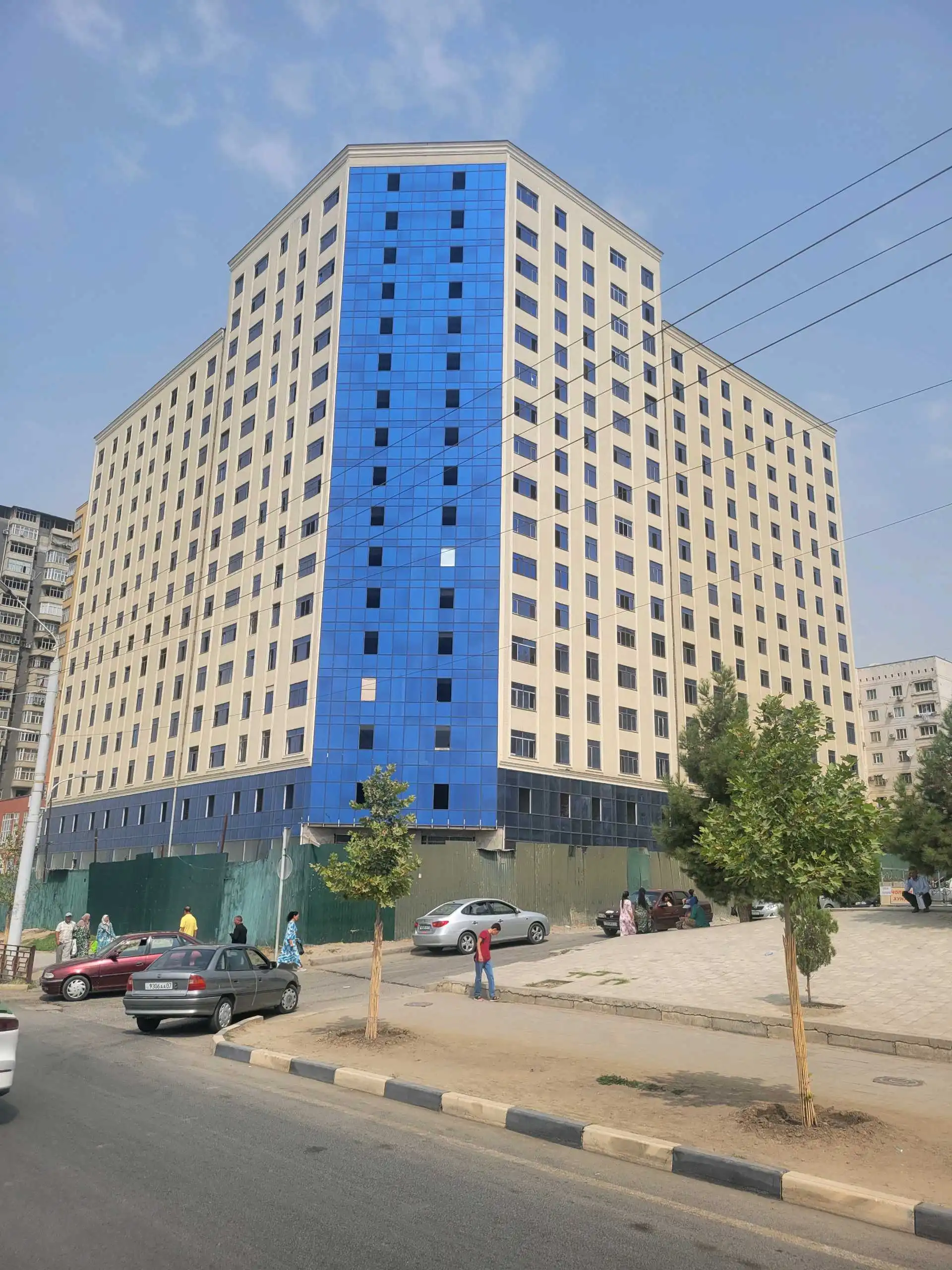 2-к квартира, 9 этаж, 67 м², 102 Мк пеши магазини марва