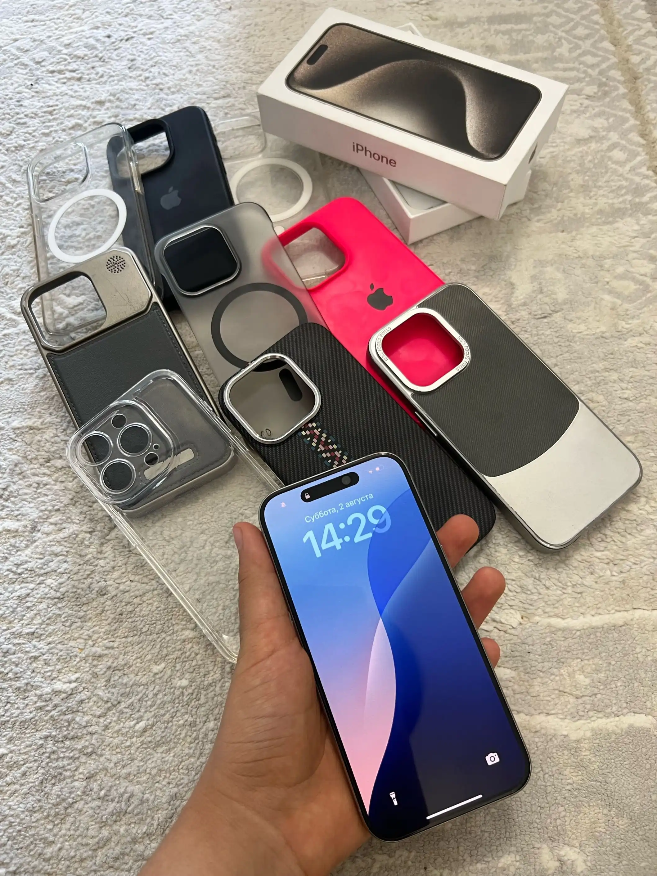 Apple iPhone 15 Pro 256 gb