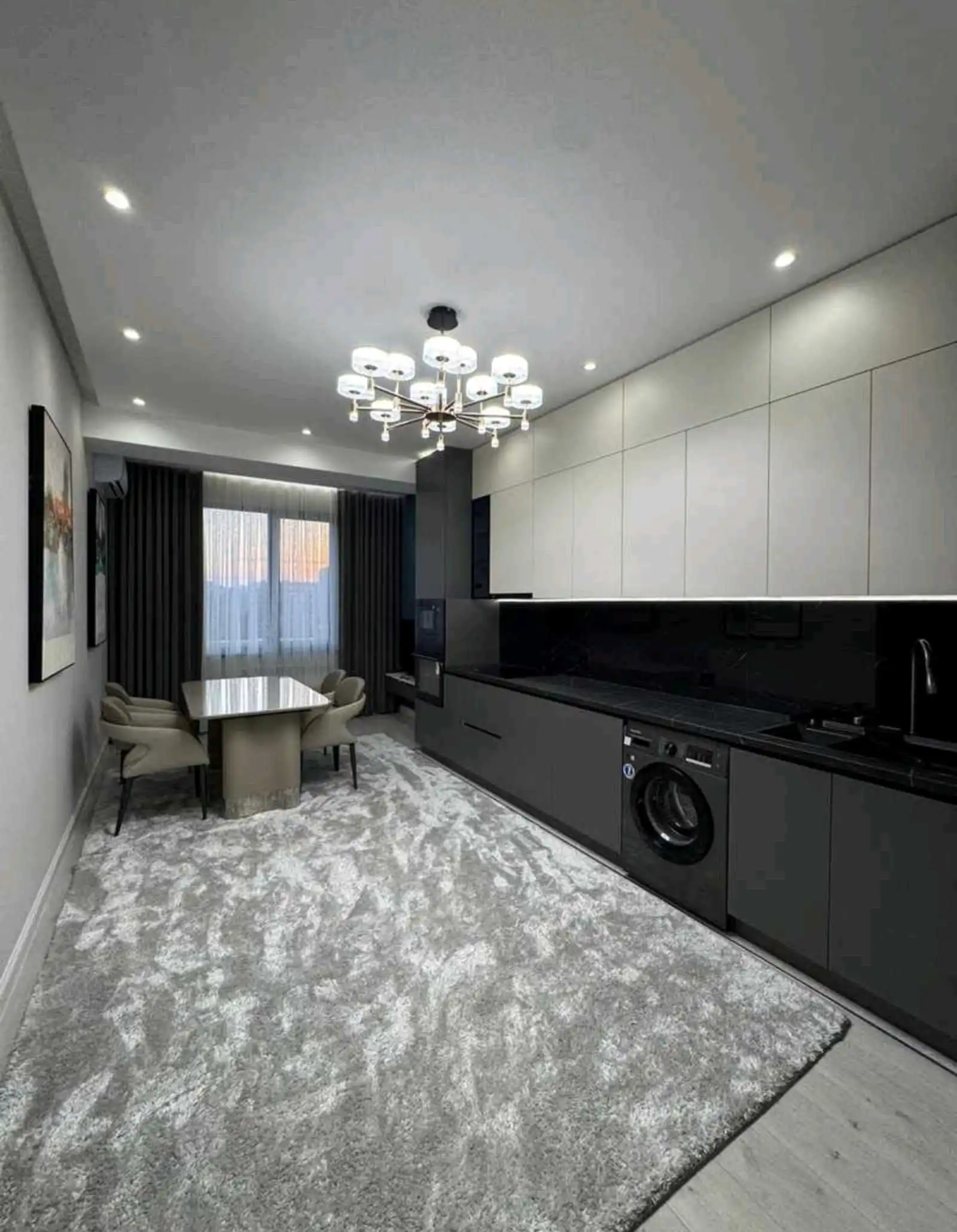 3-к квартира, 10 этаж, 132 м², Шохмансур