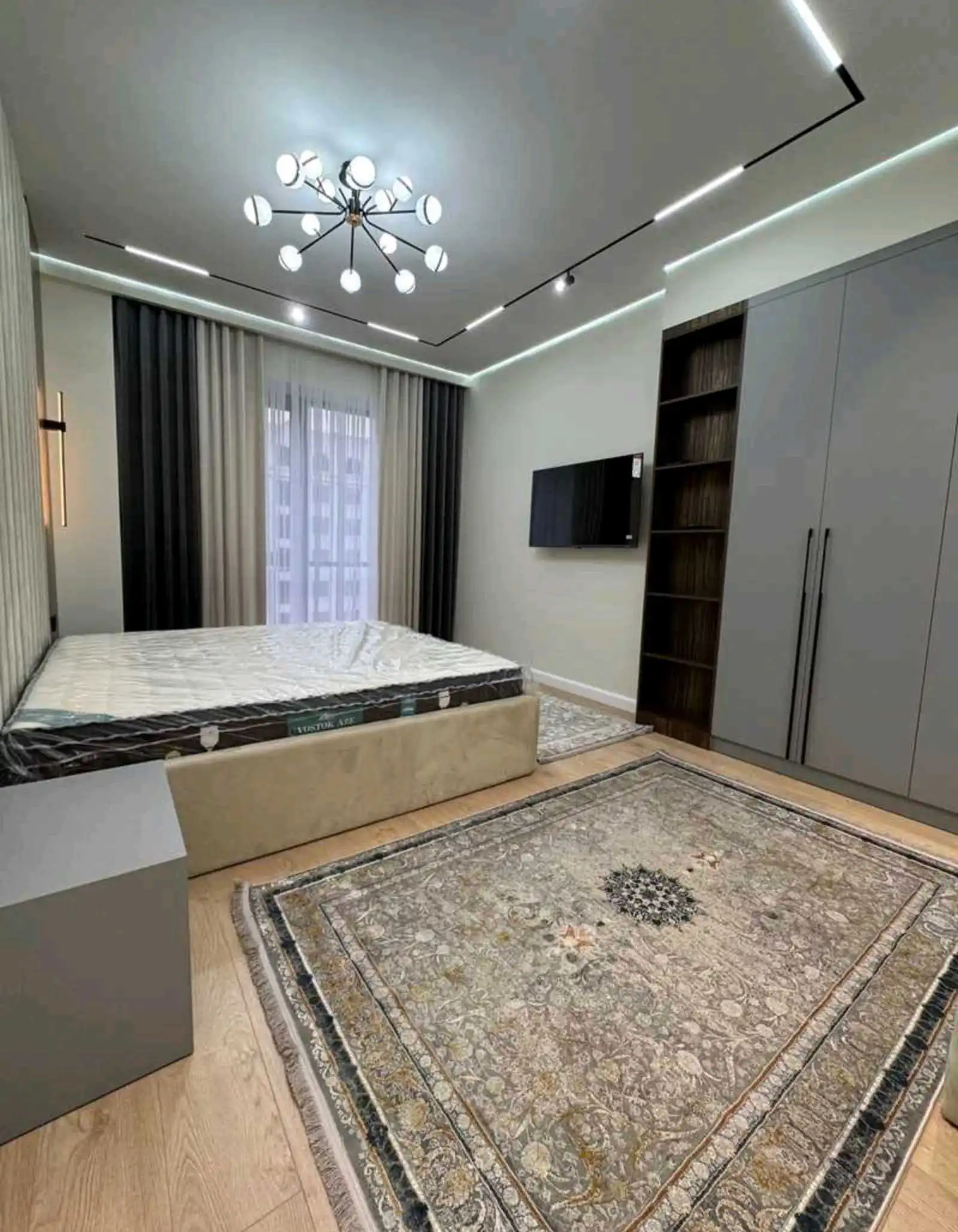 2-к квартира, 10 этаж, 75 м², Шохмансур