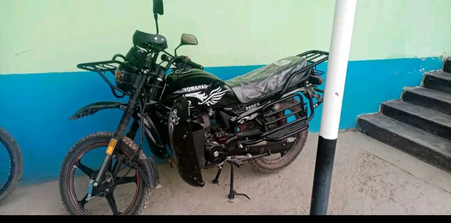 Yamaha 200cc 
