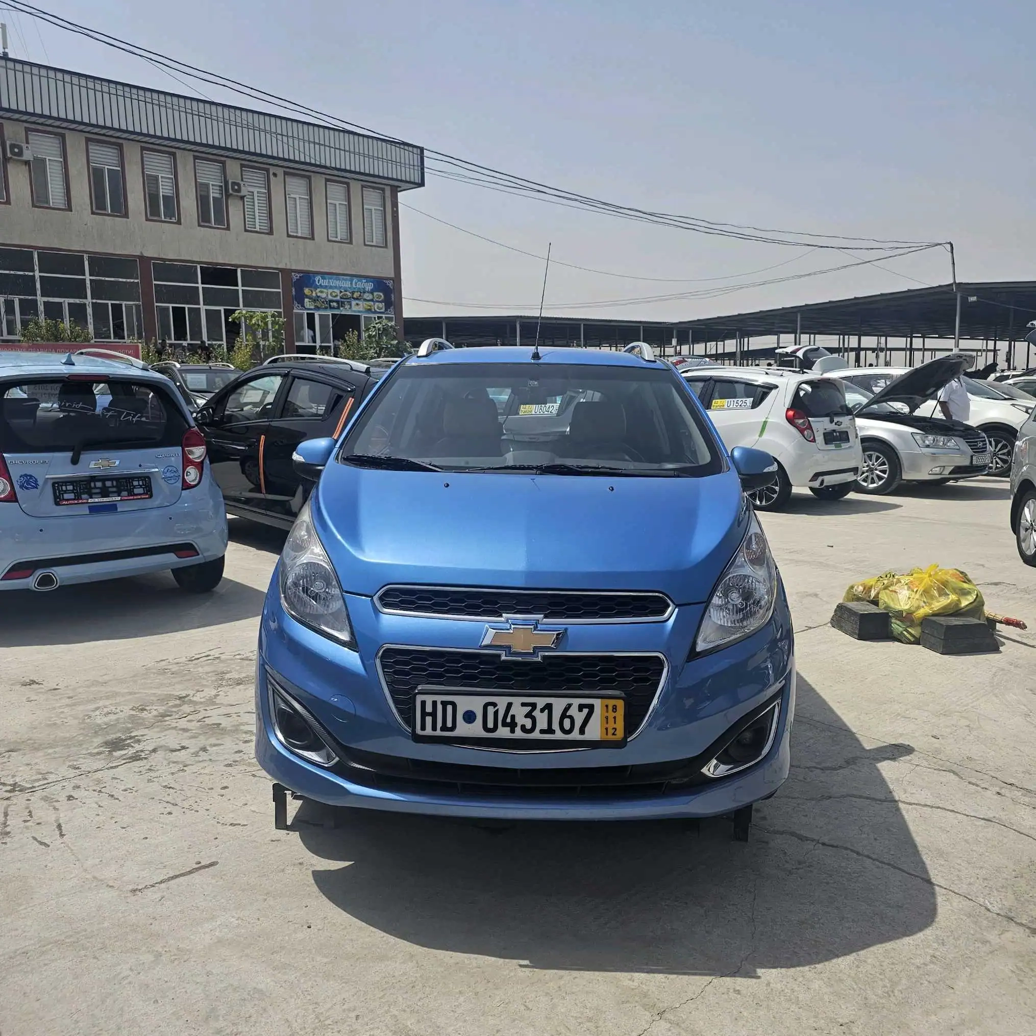 Chevrolet Spark 2015