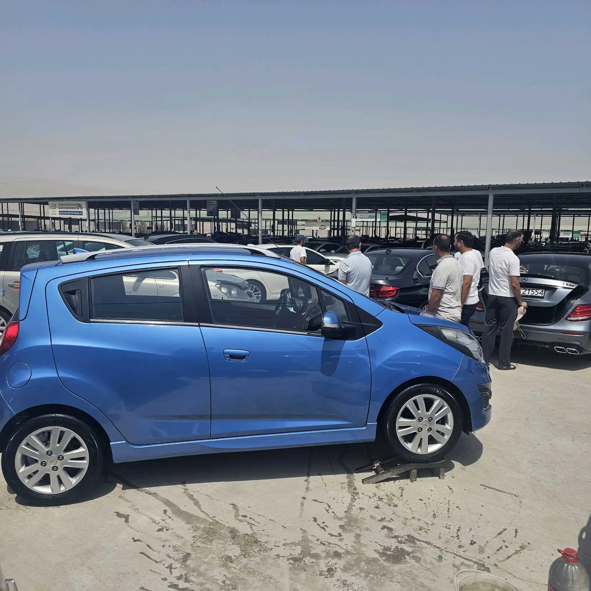 Chevrolet Spark 2015