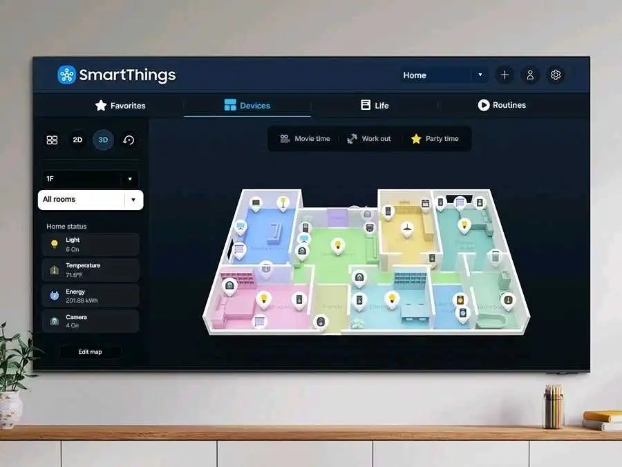 Телевизор Samsung 65DU800 