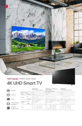 Телевизор LG 86UT801 
