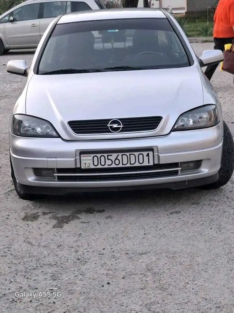 Opel Astra g 2002
