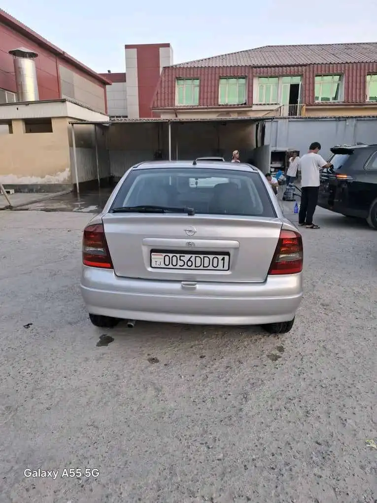 Opel Astra g 2002