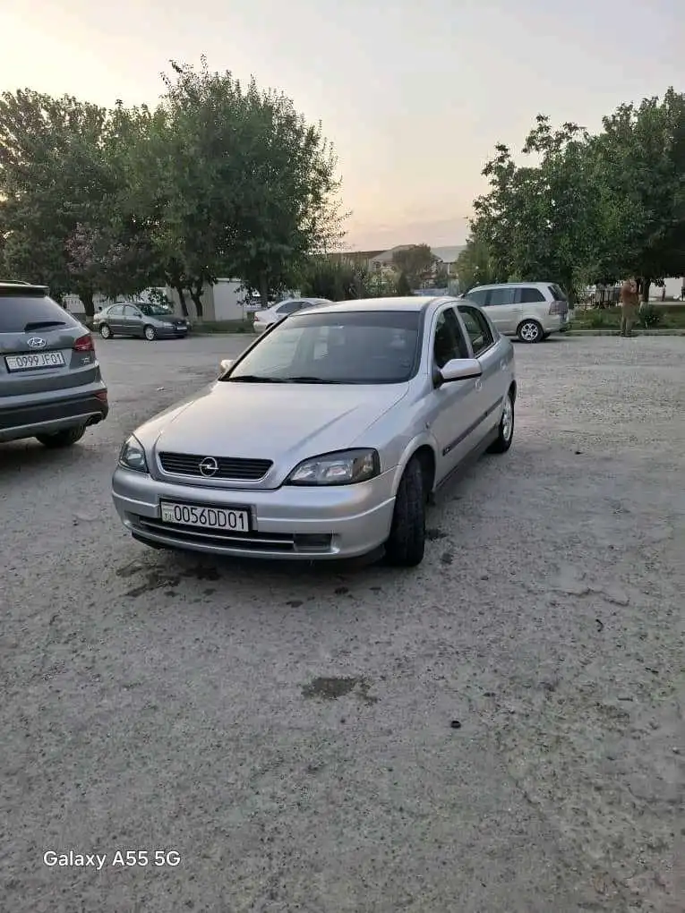 Opel Astra g 2002
