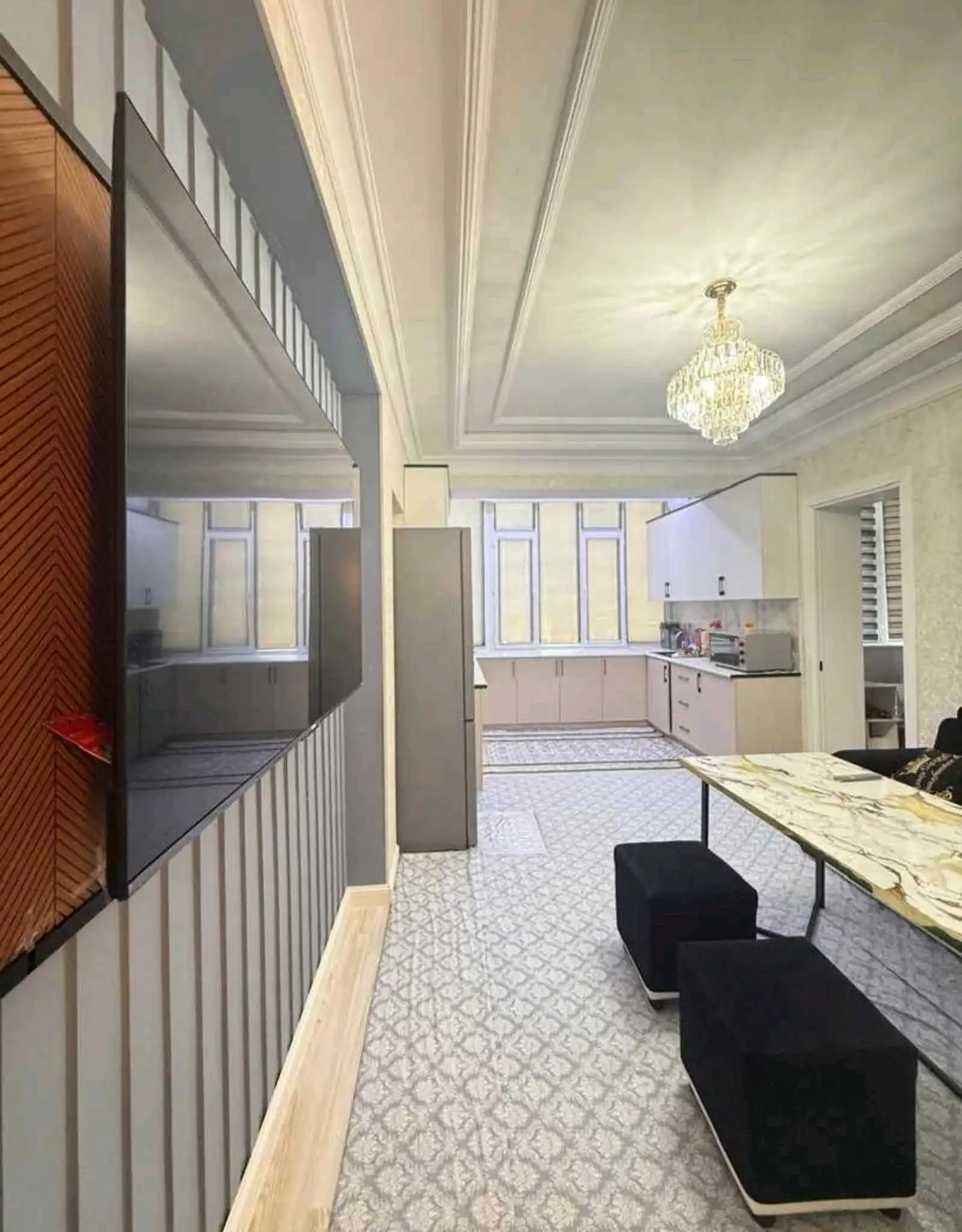 3-к квартира, 5 этаж, 91 м², Худжанд