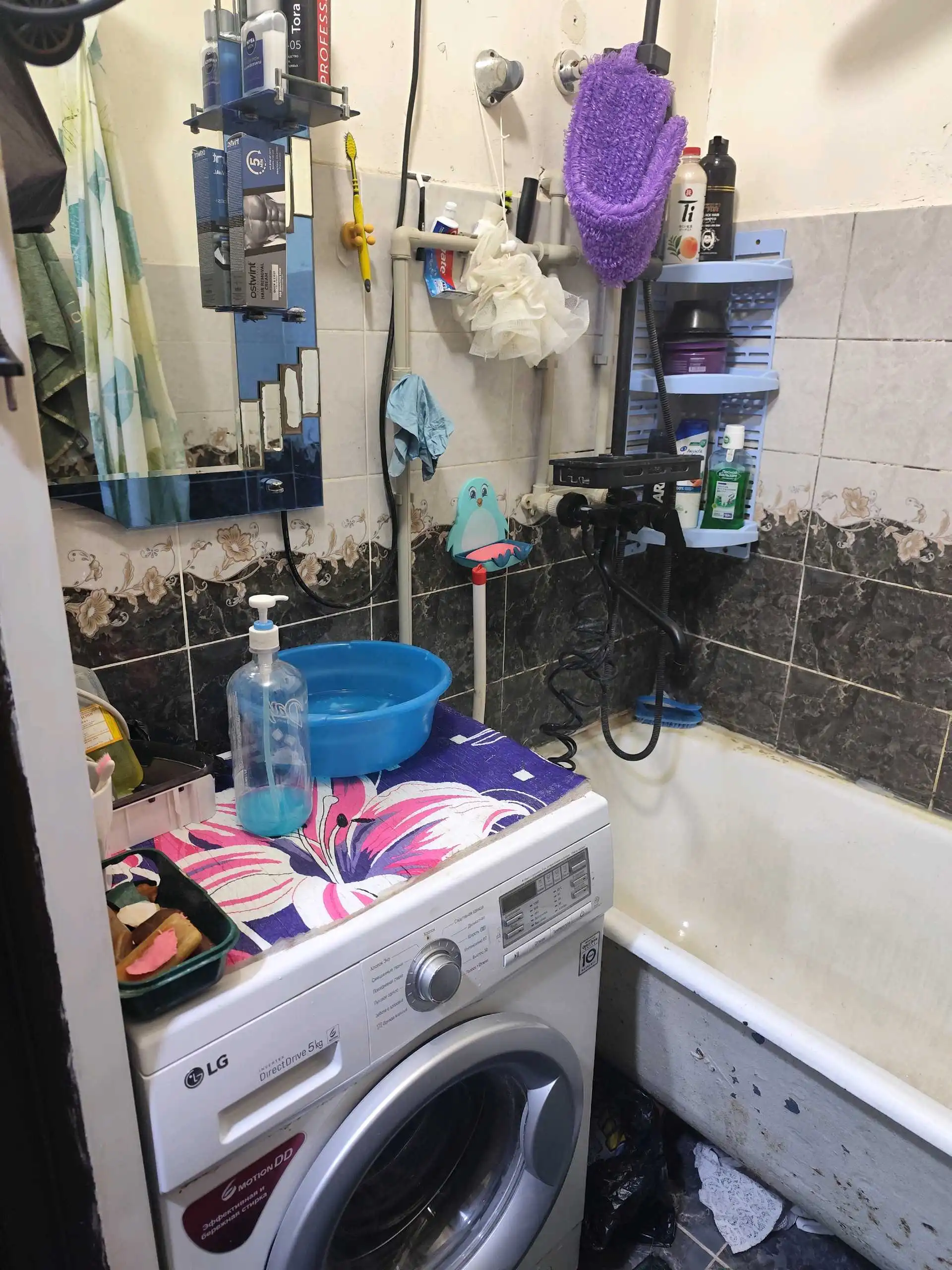 2-к квартира, 4 этаж, 55 м², центр,бюро ЗАГСа
