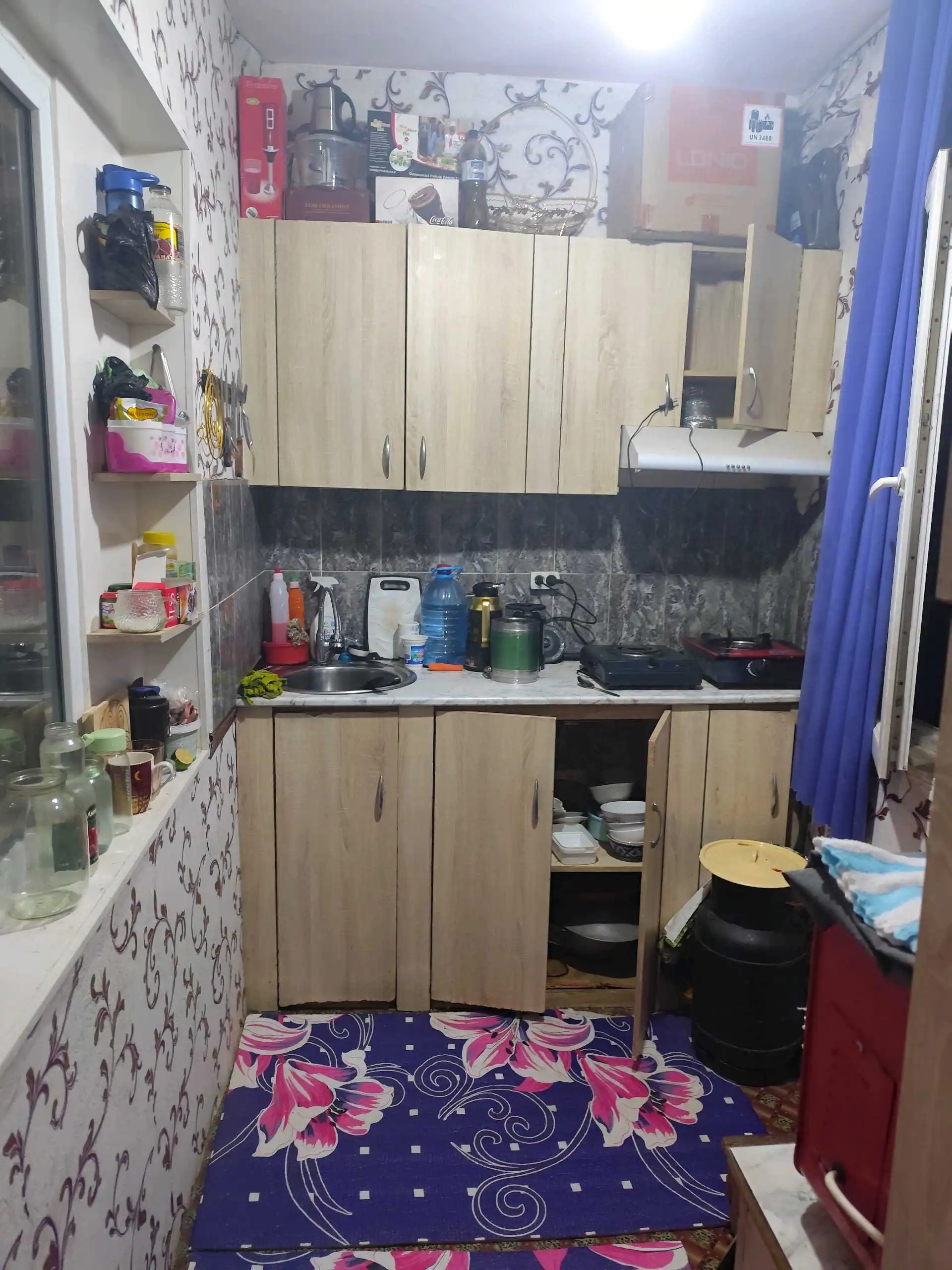 2-к квартира, 4 этаж, 55 м², центр,бюро ЗАГСа