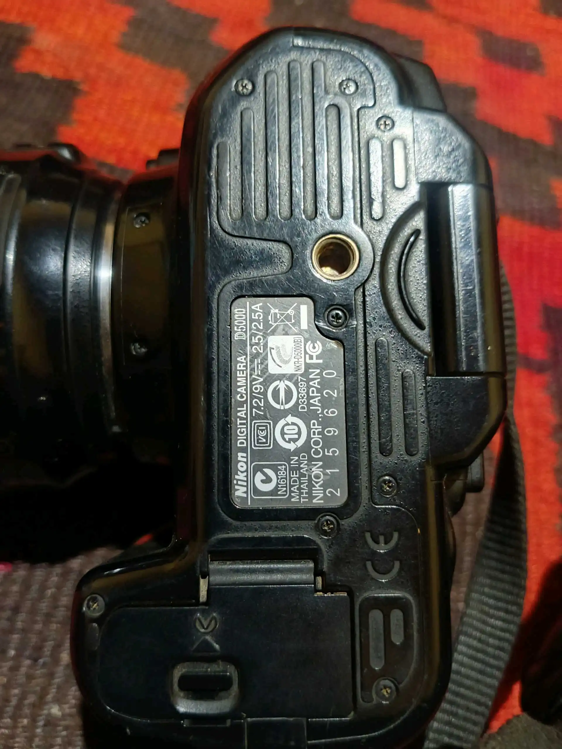 фотоаппарат Nikon D5000