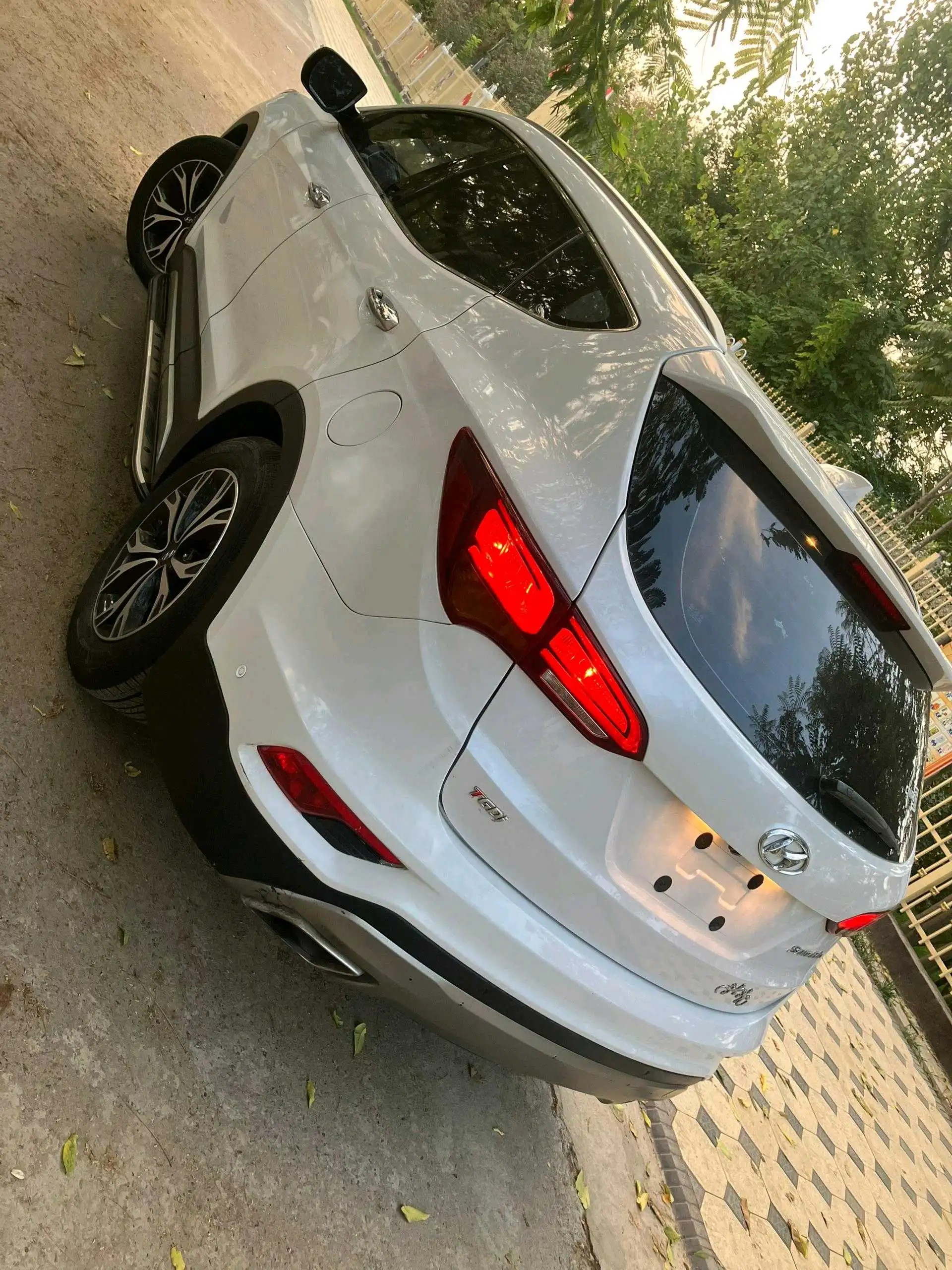 Hyundai Santa fe 2017