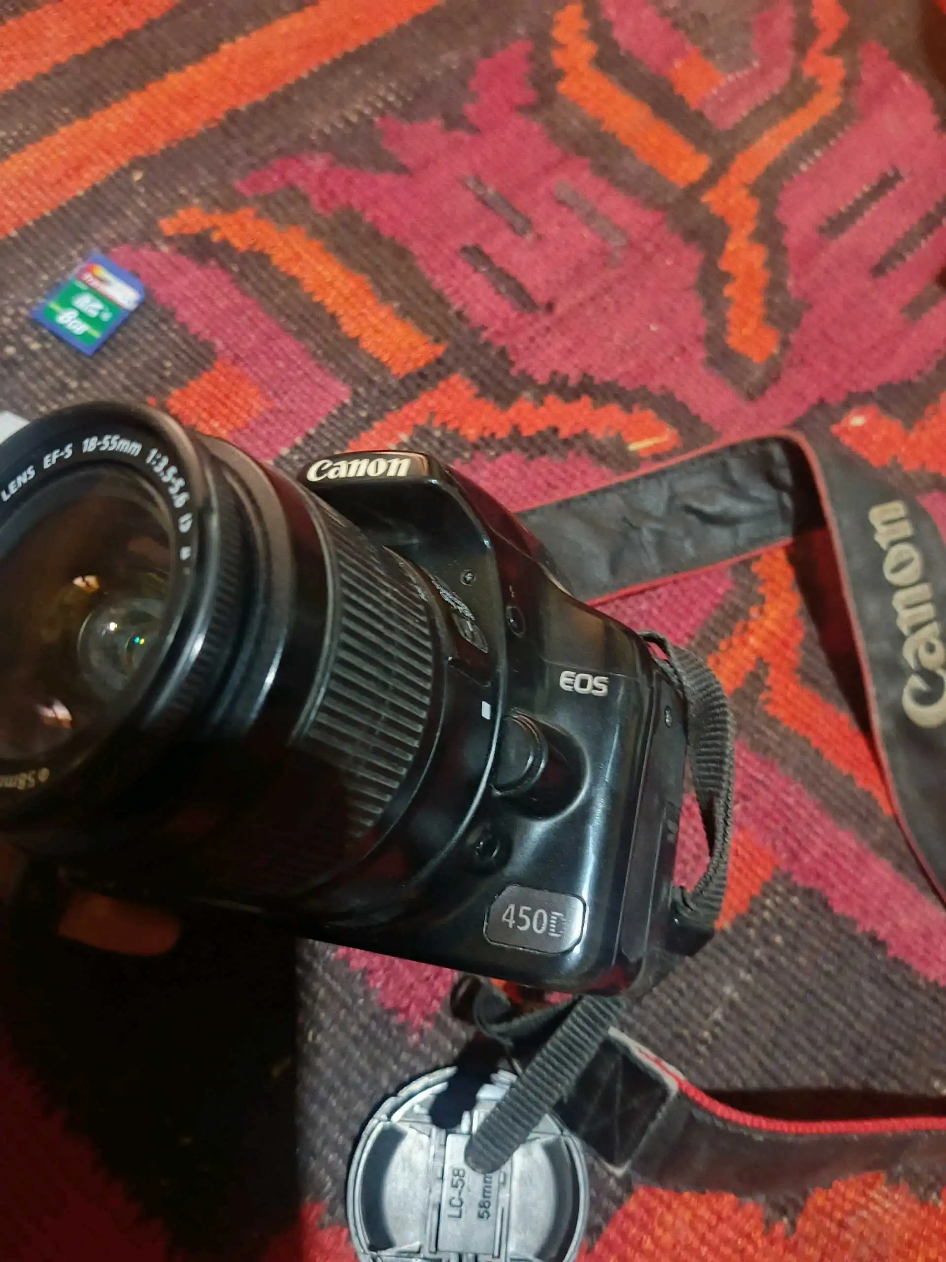  canon 450d 