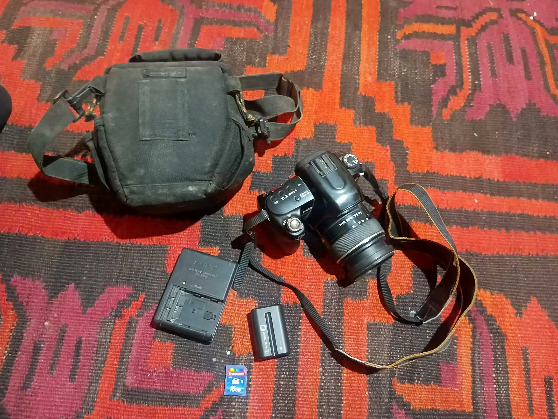 sony a 450