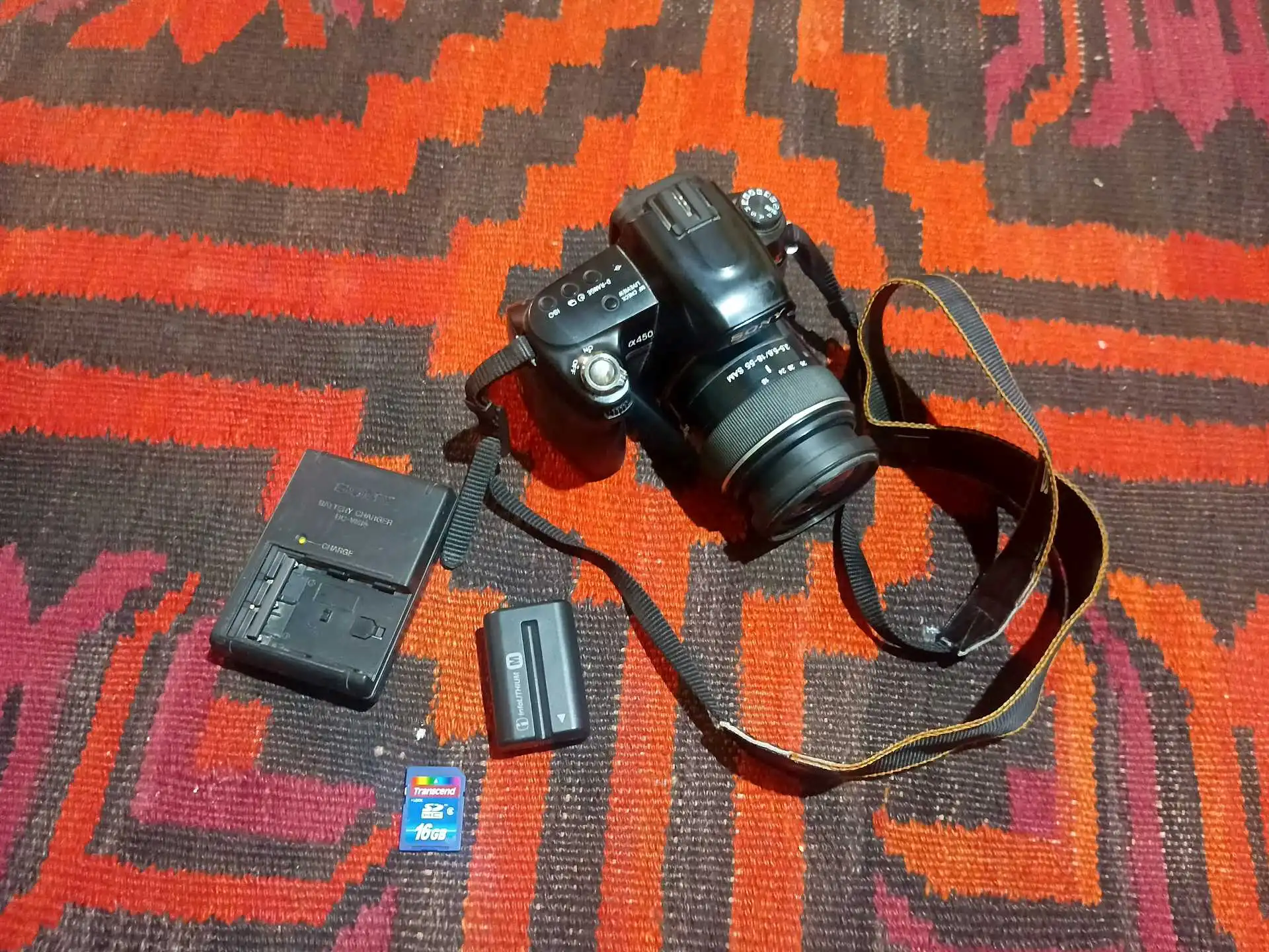 sony a 450