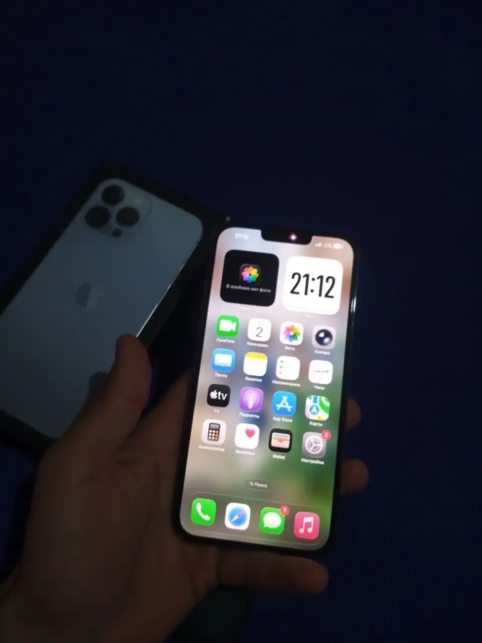Apple iphone 13 pro max 256 gb
