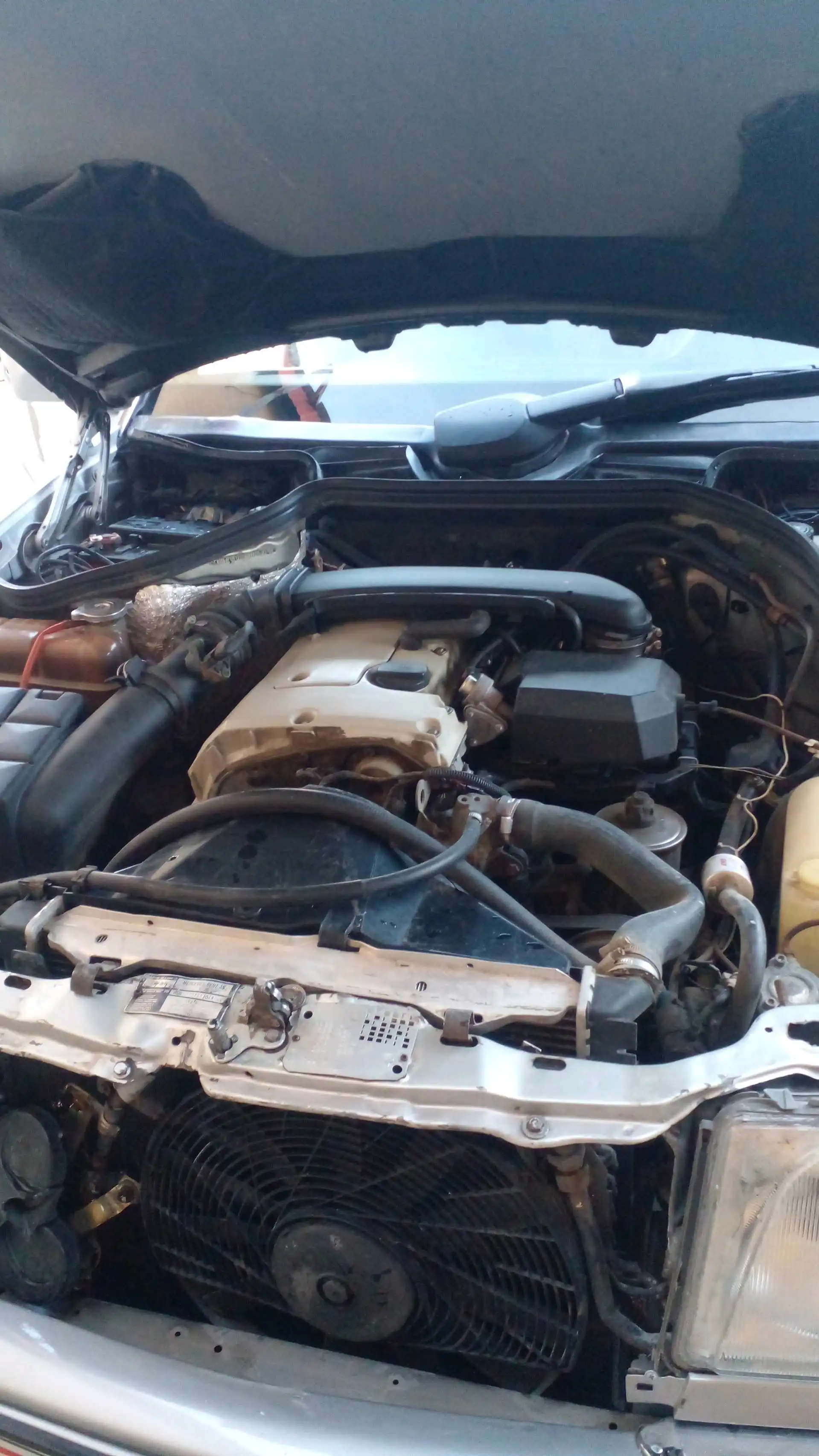 Mercedes-benz B class 1995