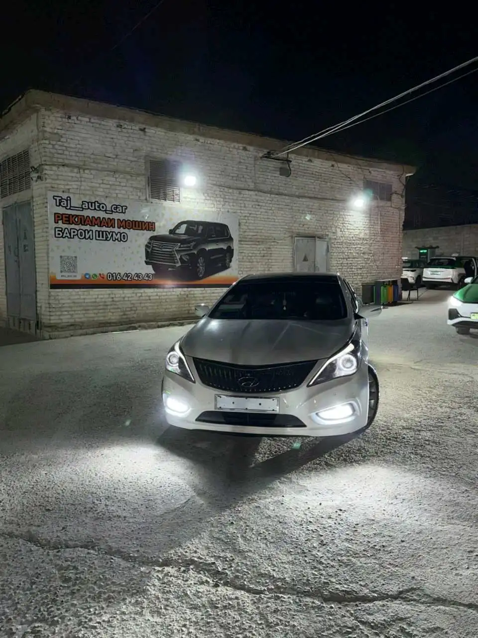 Hyundai Grandeur 2012