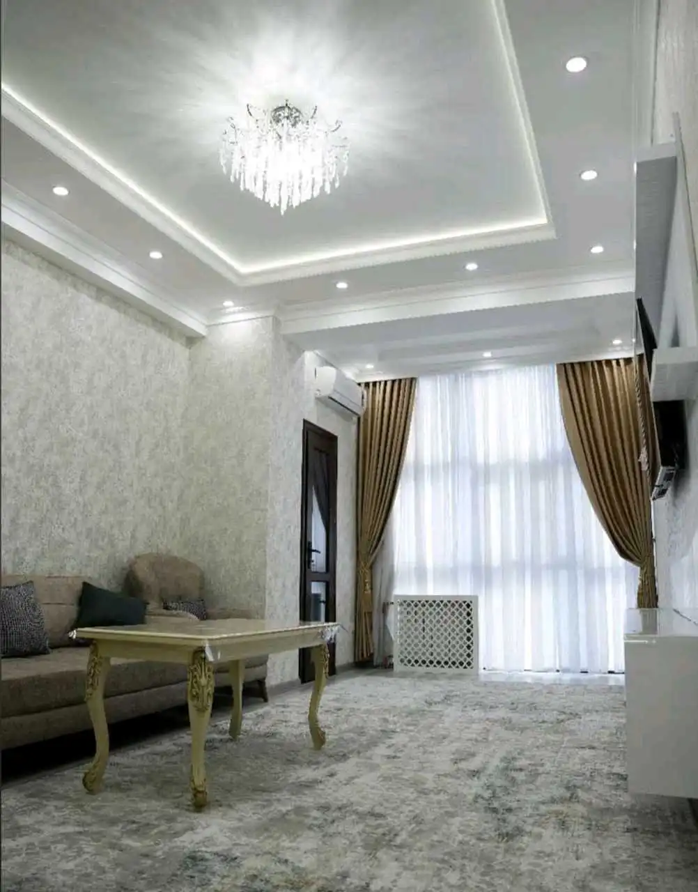 2-к квартира, 10 этаж, 60 м², шохмансур