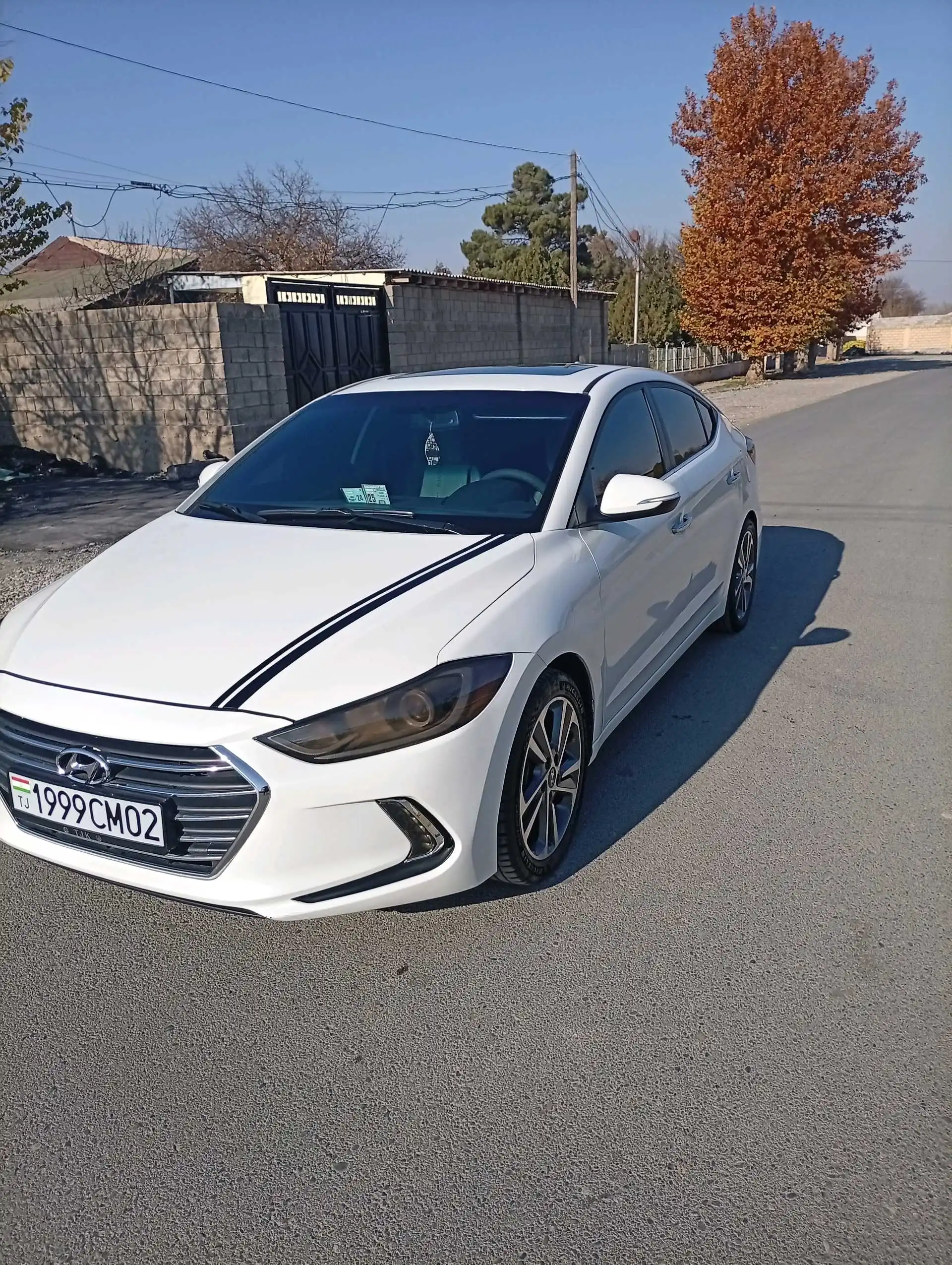 Hyundai Elantra 2017