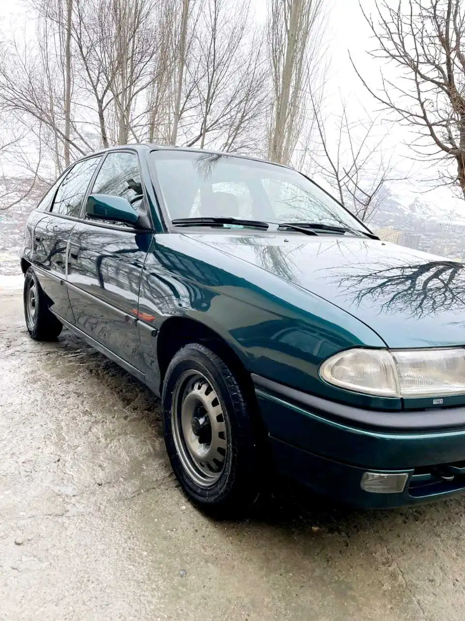 Opel Astra f 1997 — фото 2