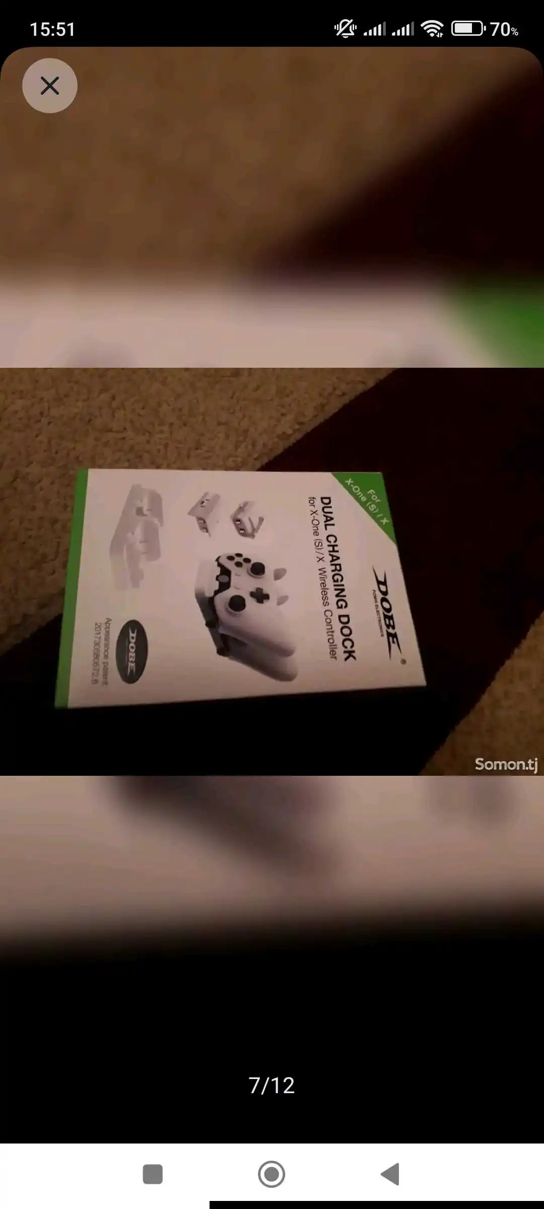 Игровая приставка Xbox One X 4K 1Tb-2 джойстика+7g