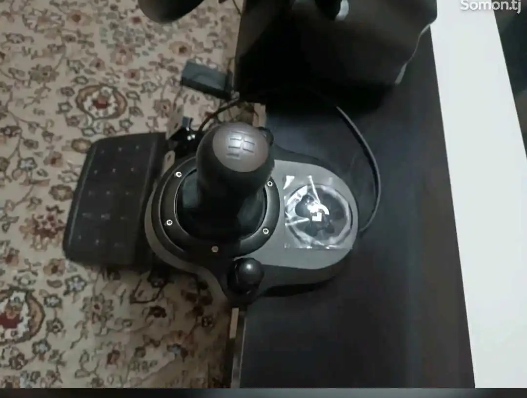 Игровой руль Logitech G29+Shifter for PS4, PS5, PC