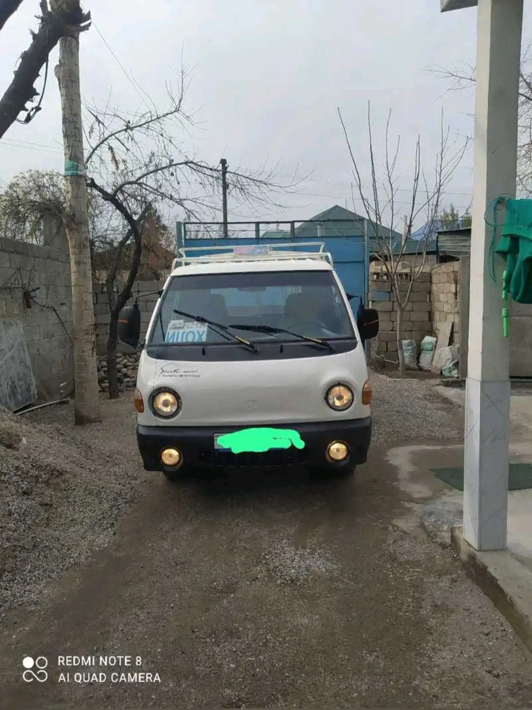 Hyundai Porter 1 боркаш, 1998