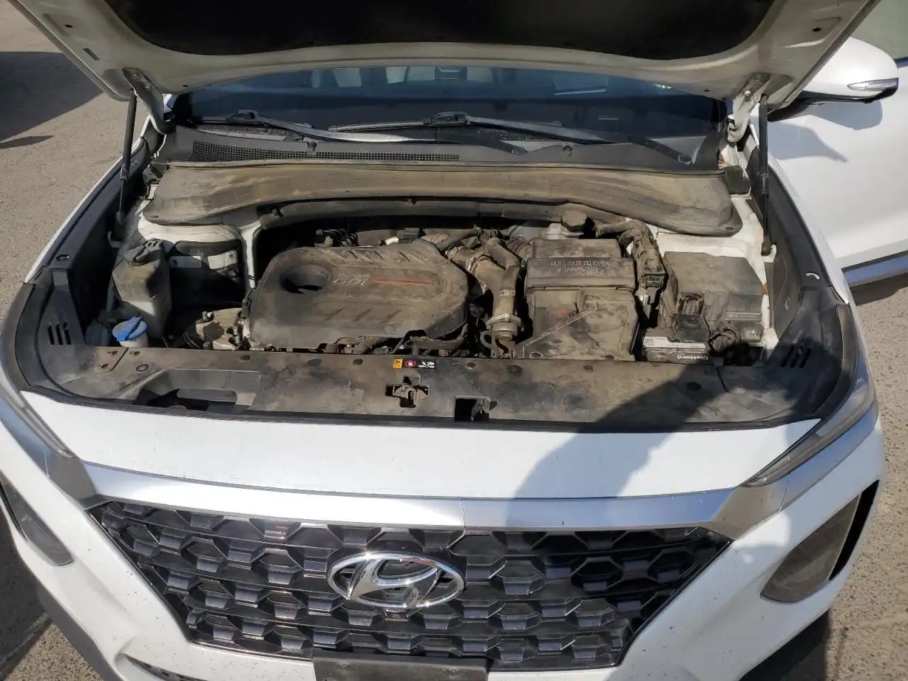 Hyundai Santa fe 2019