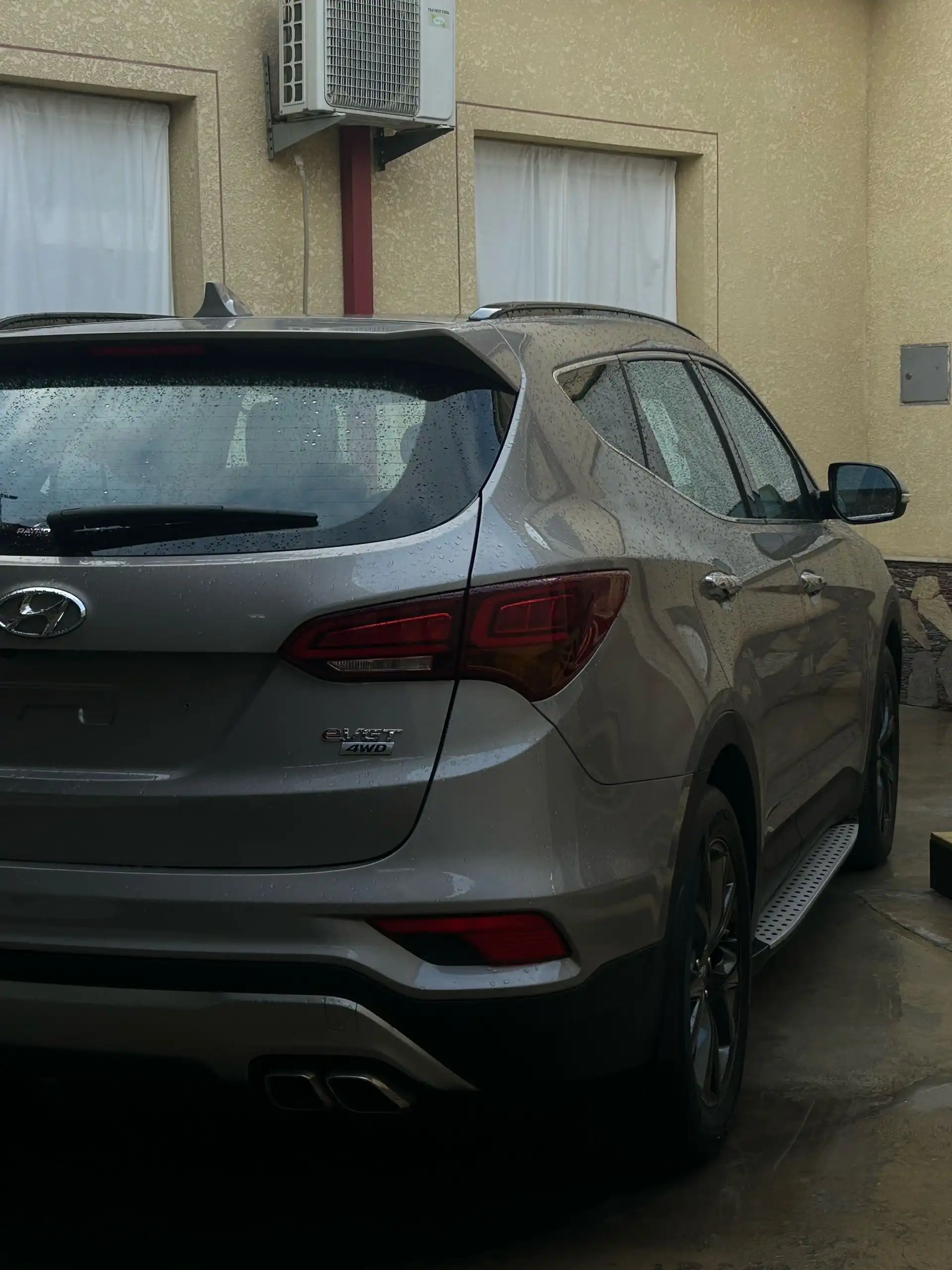 Hyundai Santa fe 2015