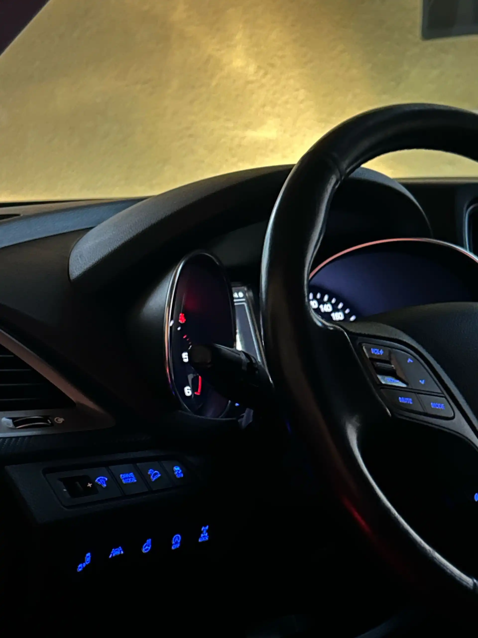 Hyundai Santa fe 2015