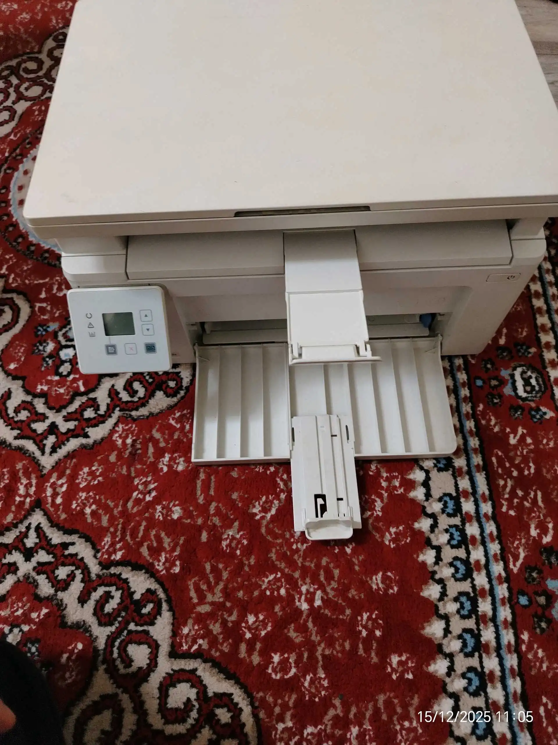 Принтер laserjet pro mfp m132a