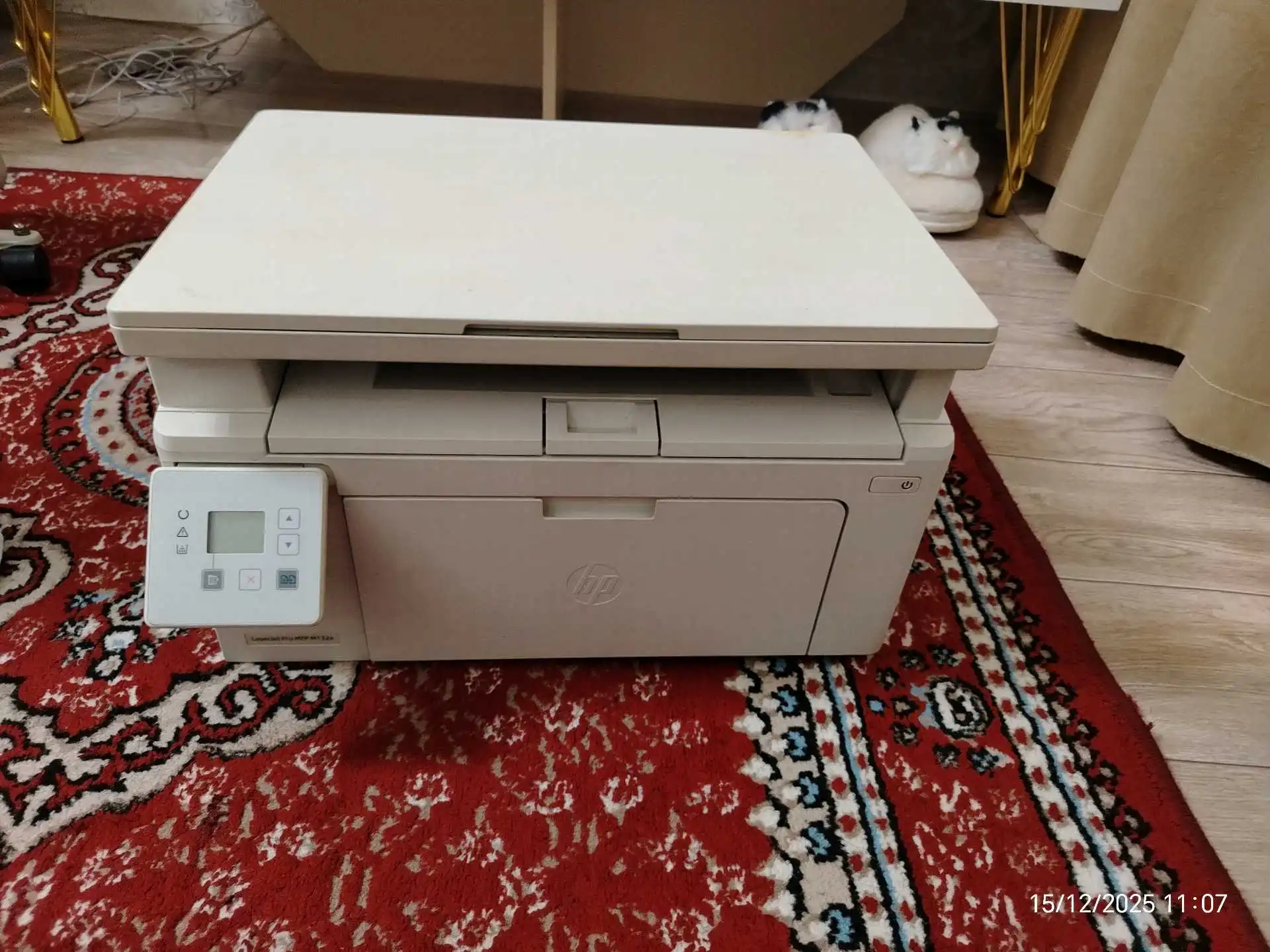 Принтер laserjet pro mfp m132a