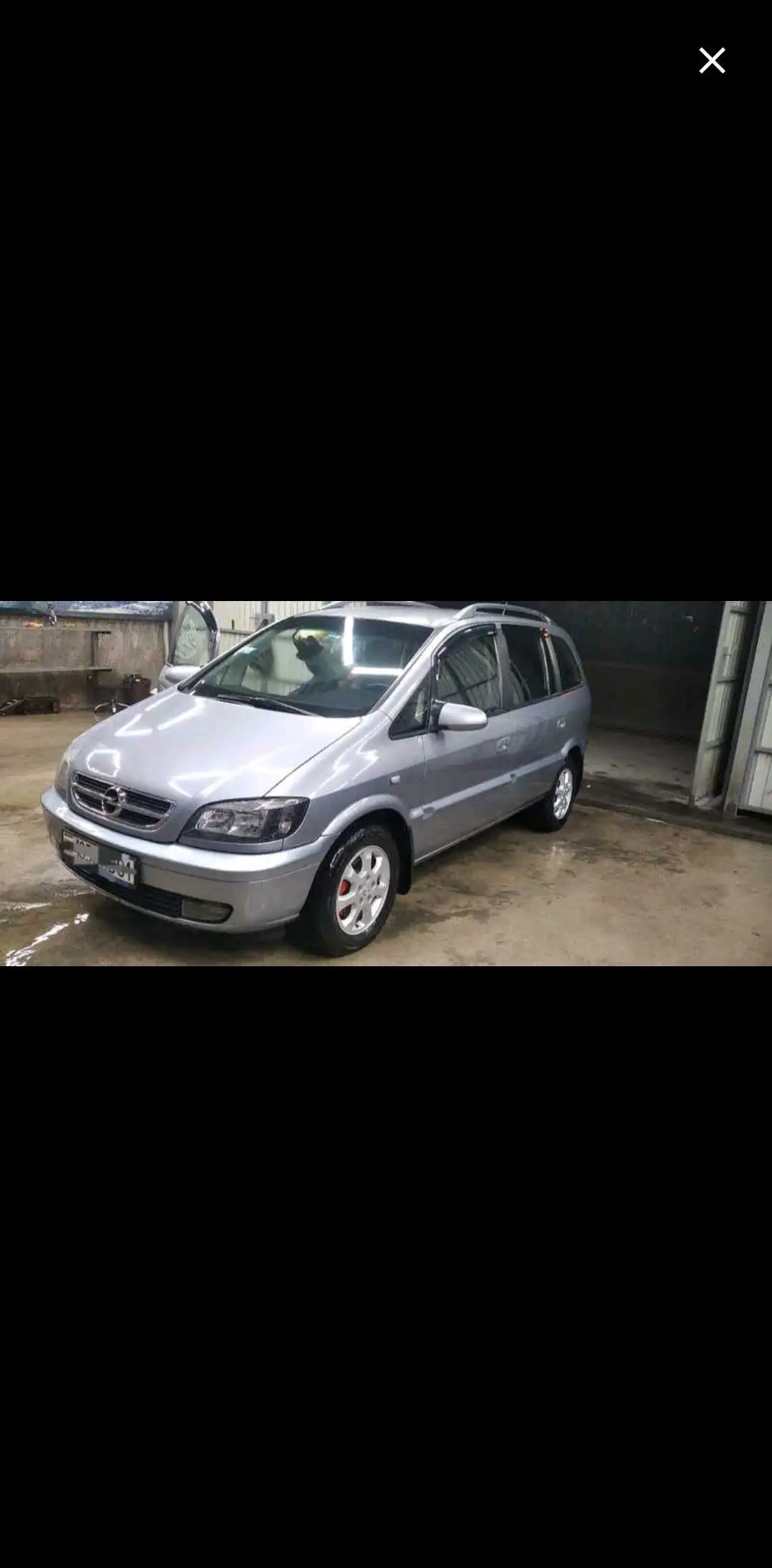 Opel Zafira 2003
