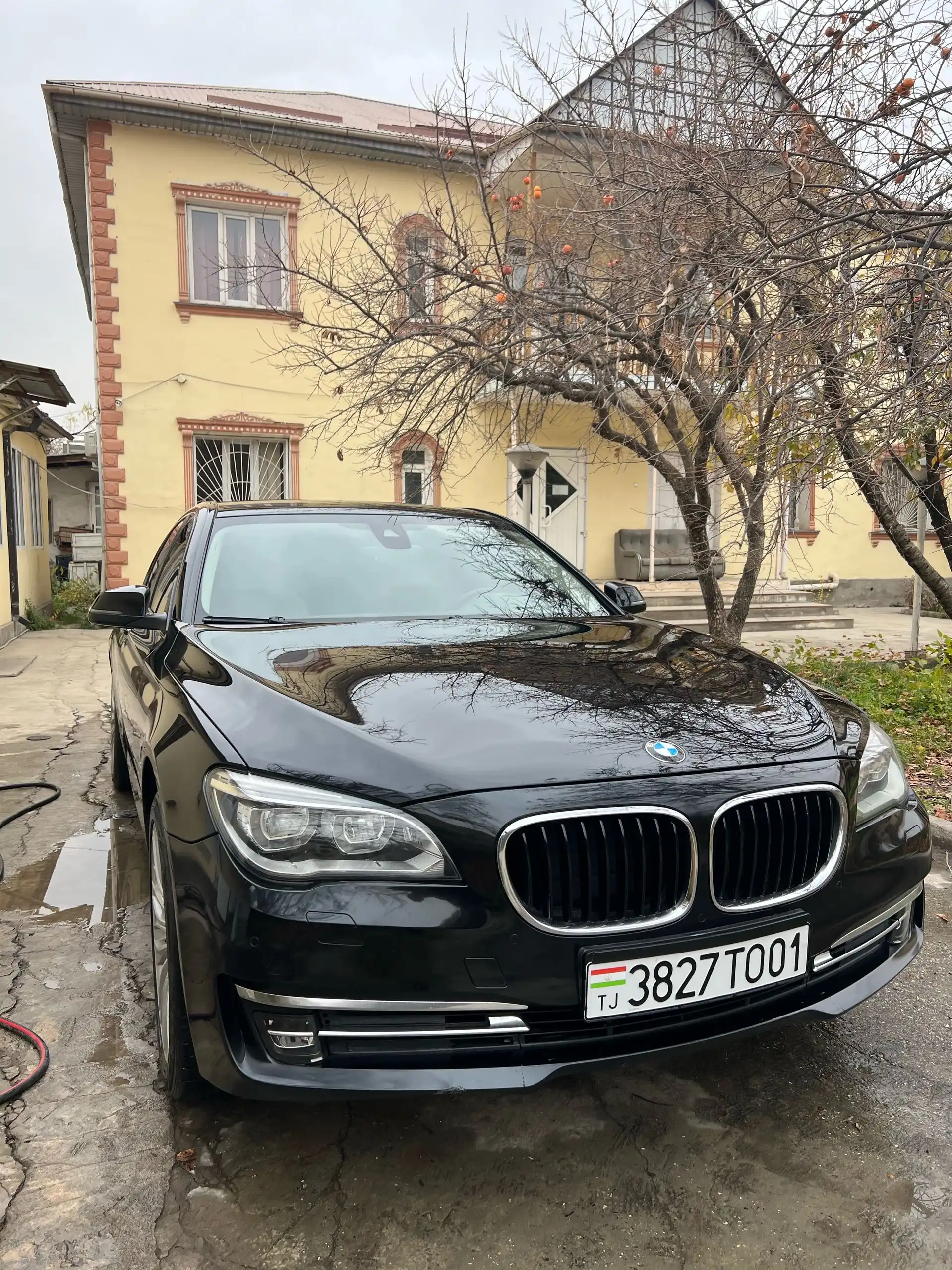BMW 7 series 2012