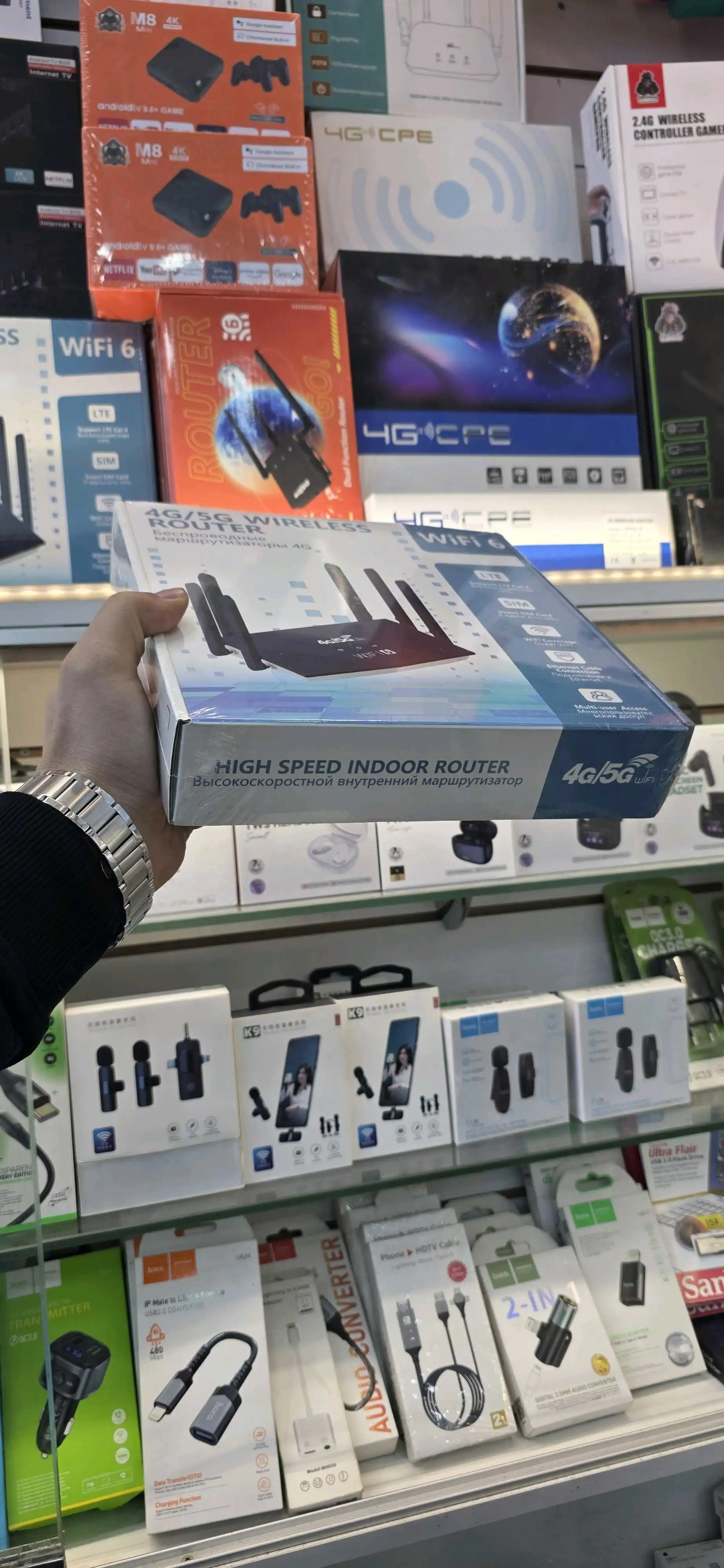 WiFi вайфай 4G 5G 6+антена