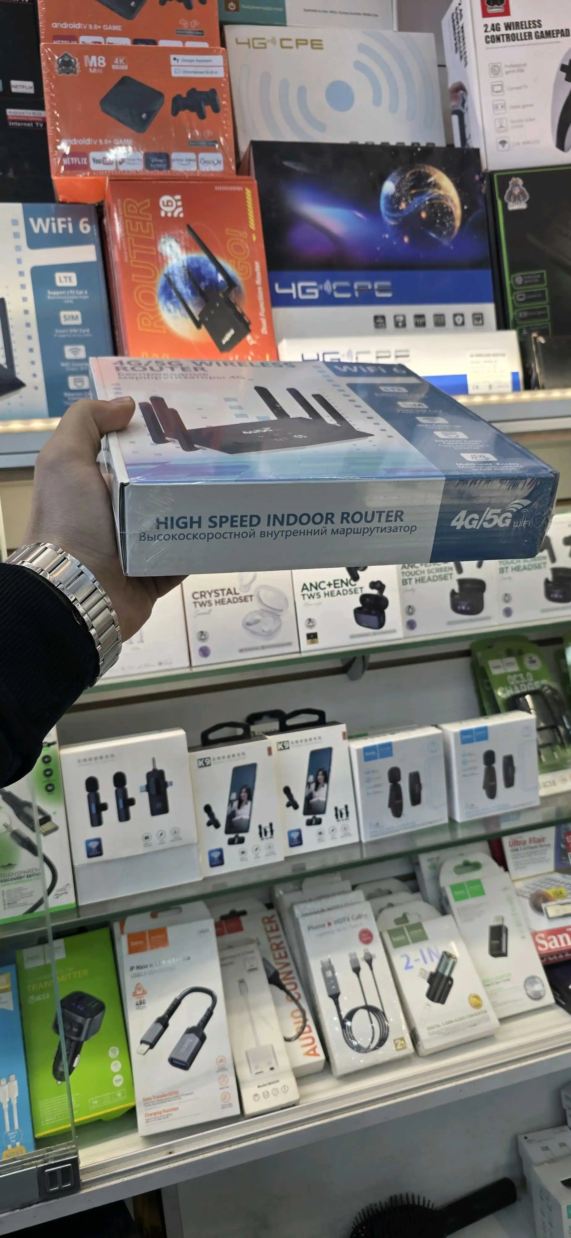 WiFi вайфай 4G 5G 6+антена