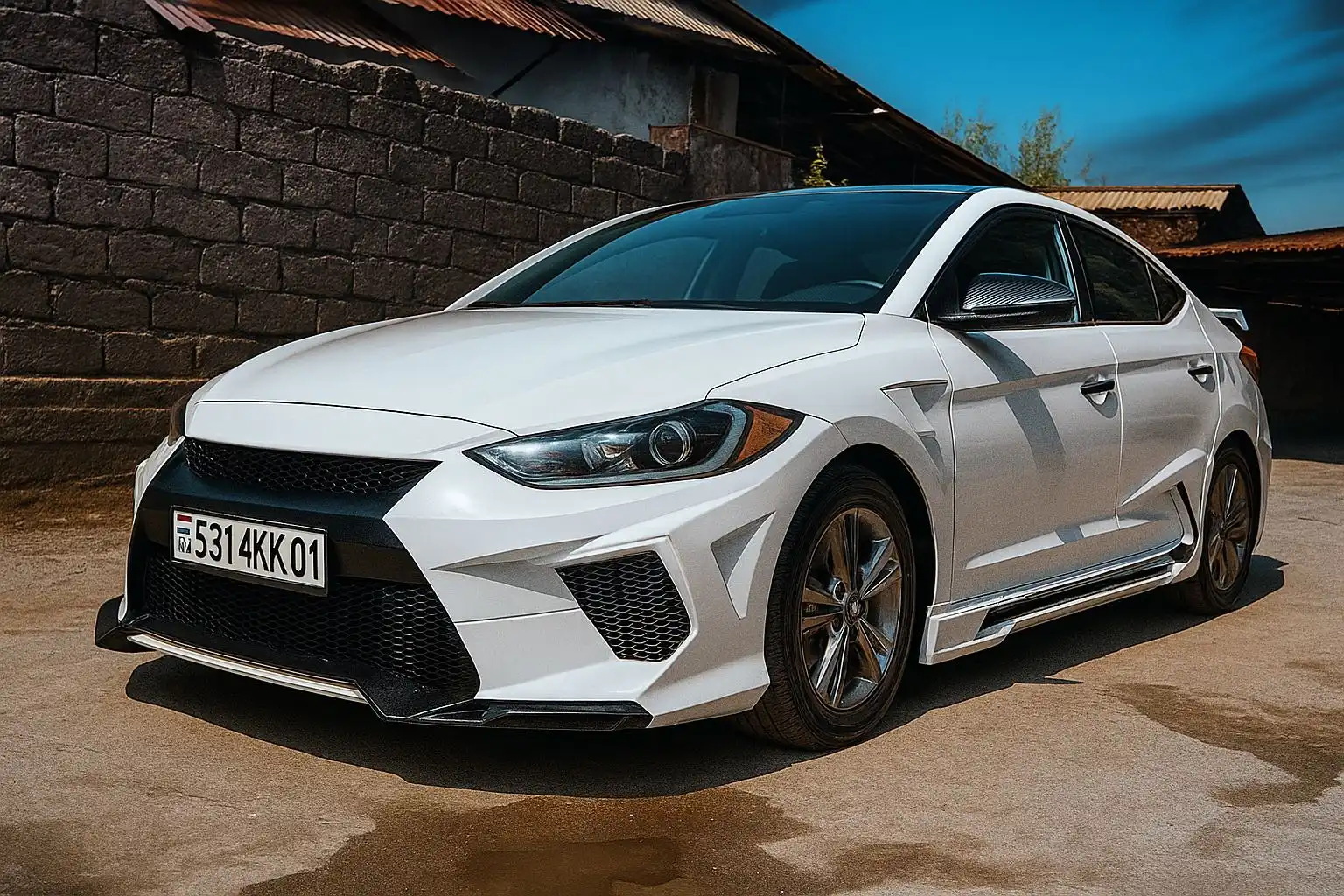 Hyundai Elantra 2017