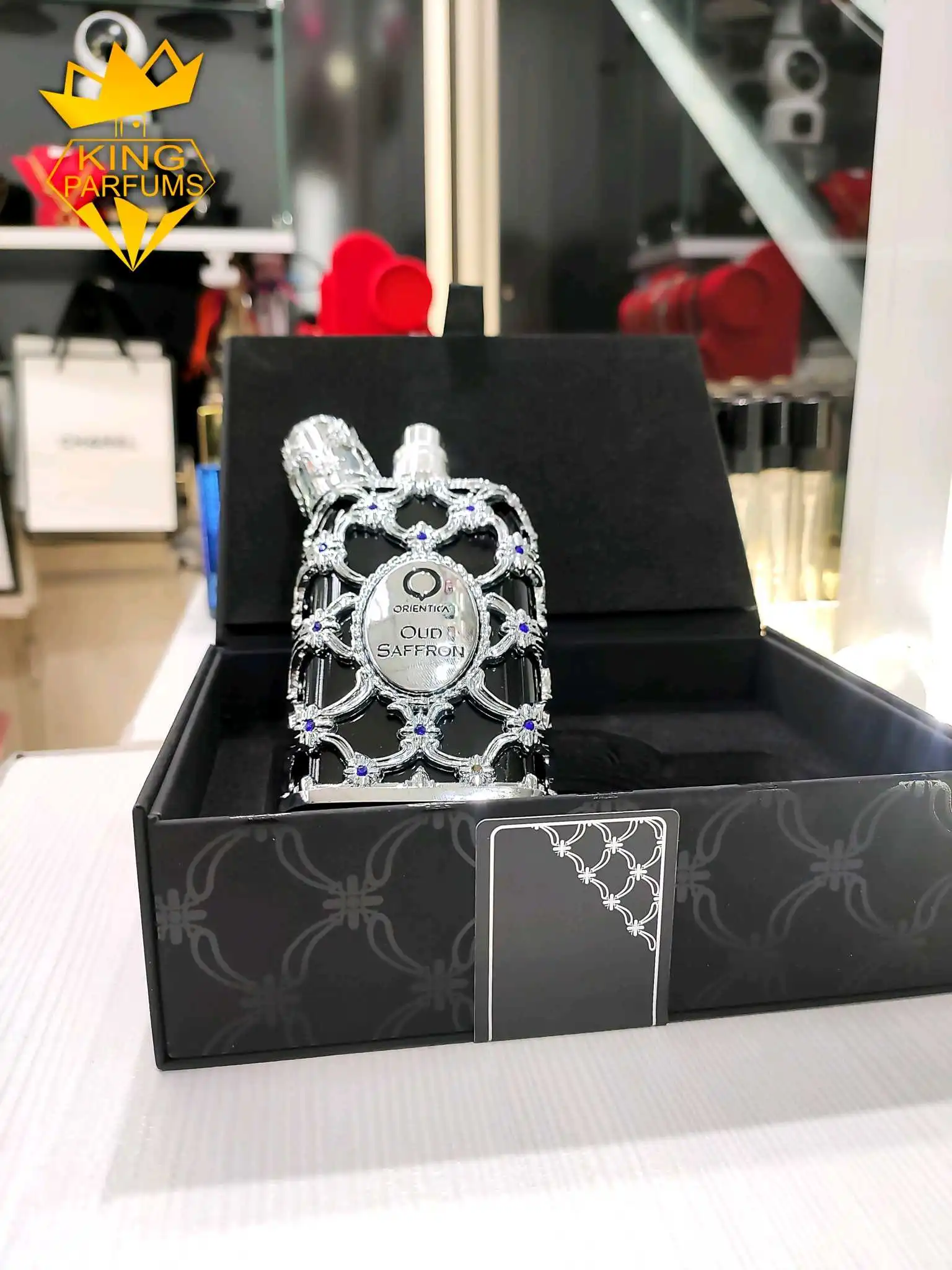 Парфюм Orientica Luxury Collection Oud Safron EDP
